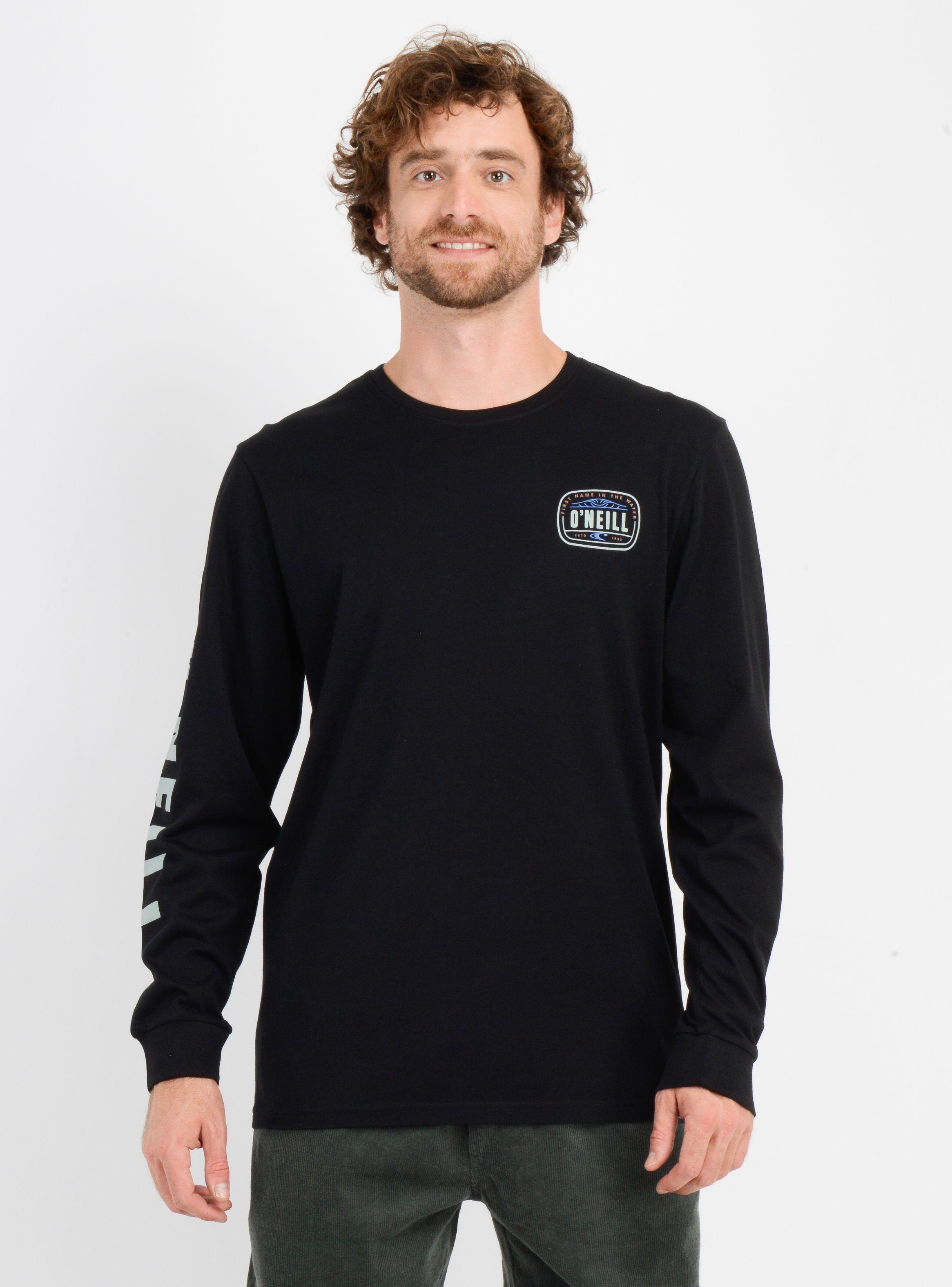 POLERA MANGA LARGA EVENTIDE  NEGRO-0