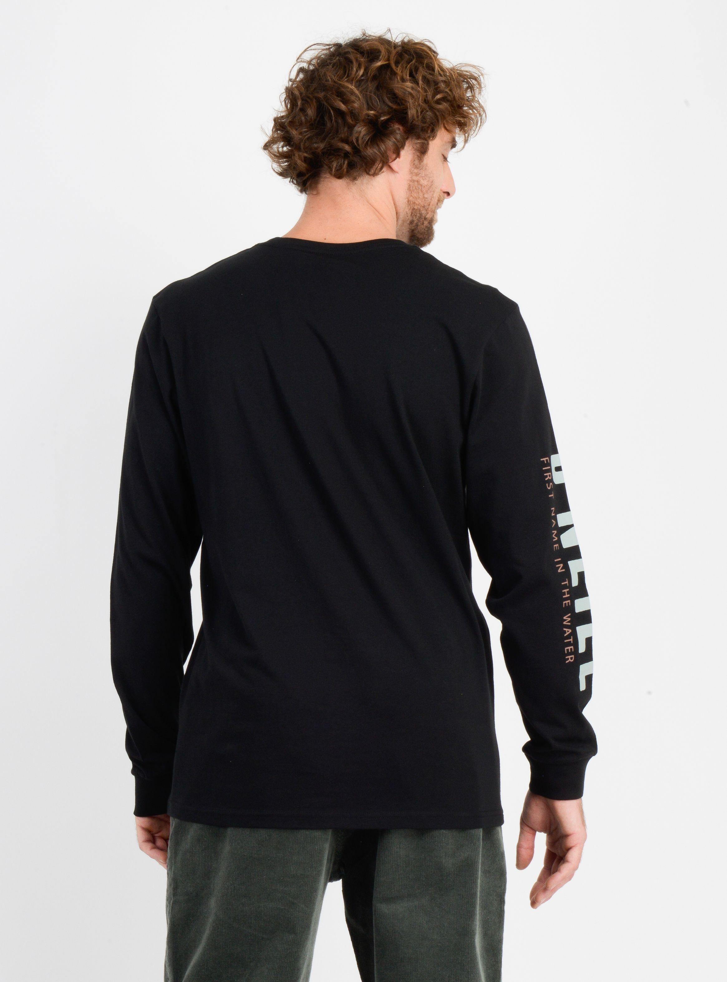 POLERA MANGA LARGA EVENTIDE  NEGRO-1