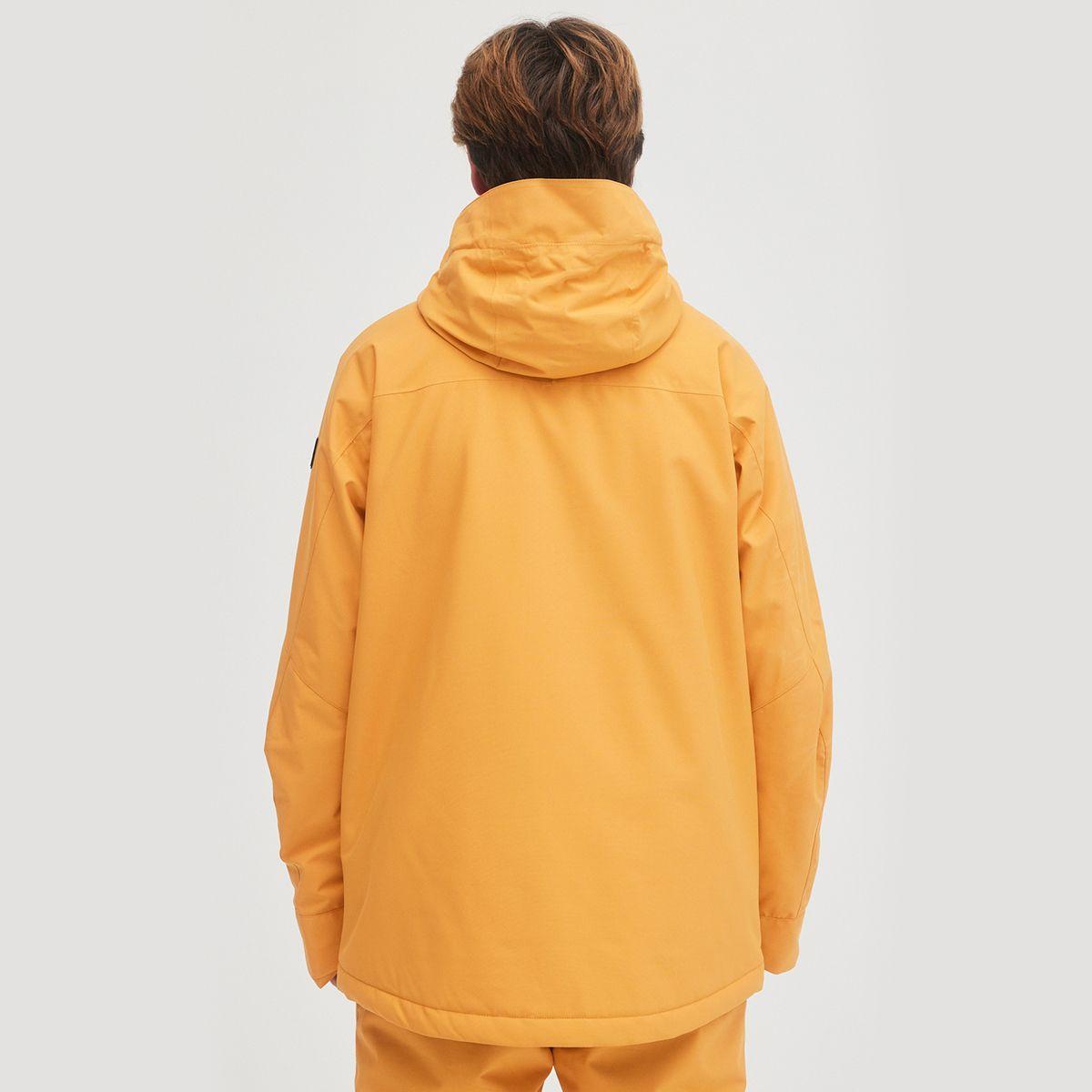 PARKA TÉCNICA FLAG AMARILLO OSCURO-2