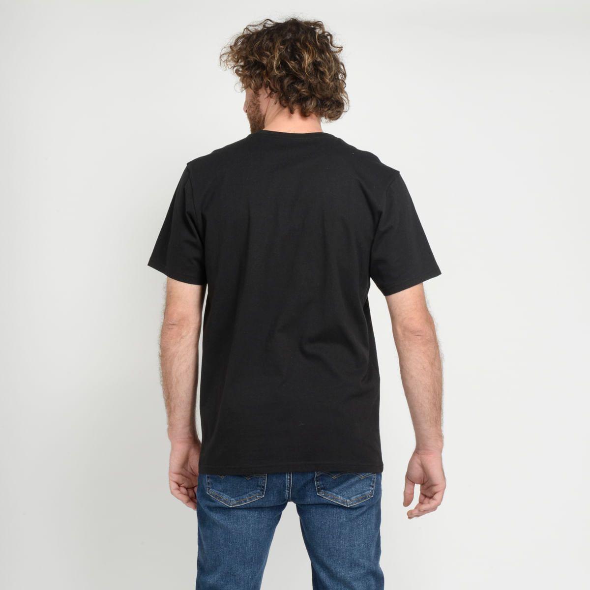 POLERA MANGA CORTA - I23HO065012 NEGRO-2