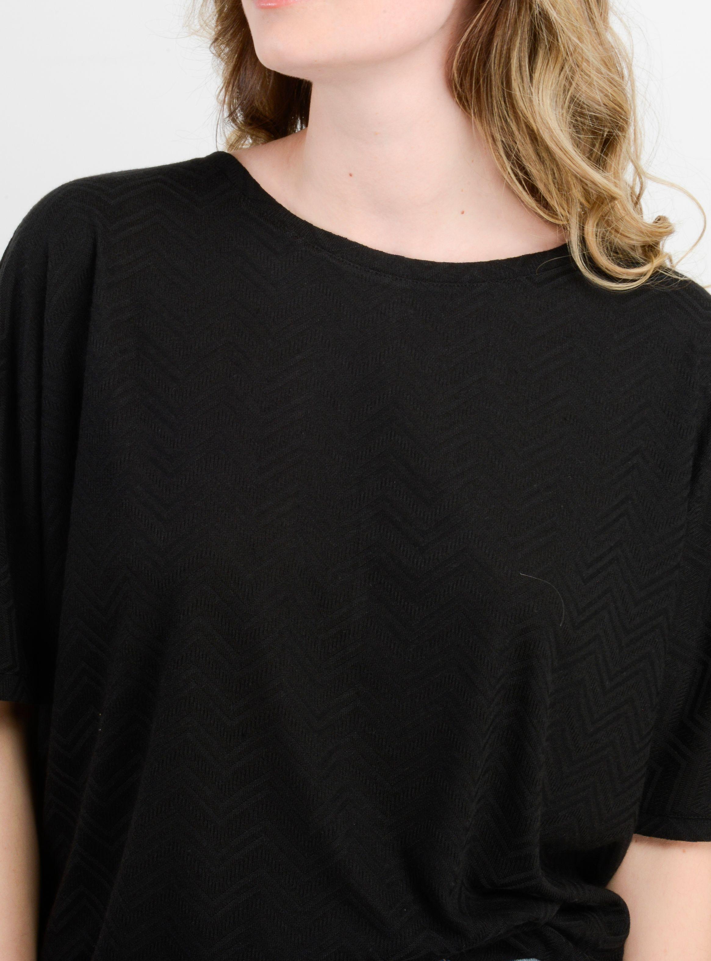 POLERA MANGA CORTA LINDY NEGRO-4