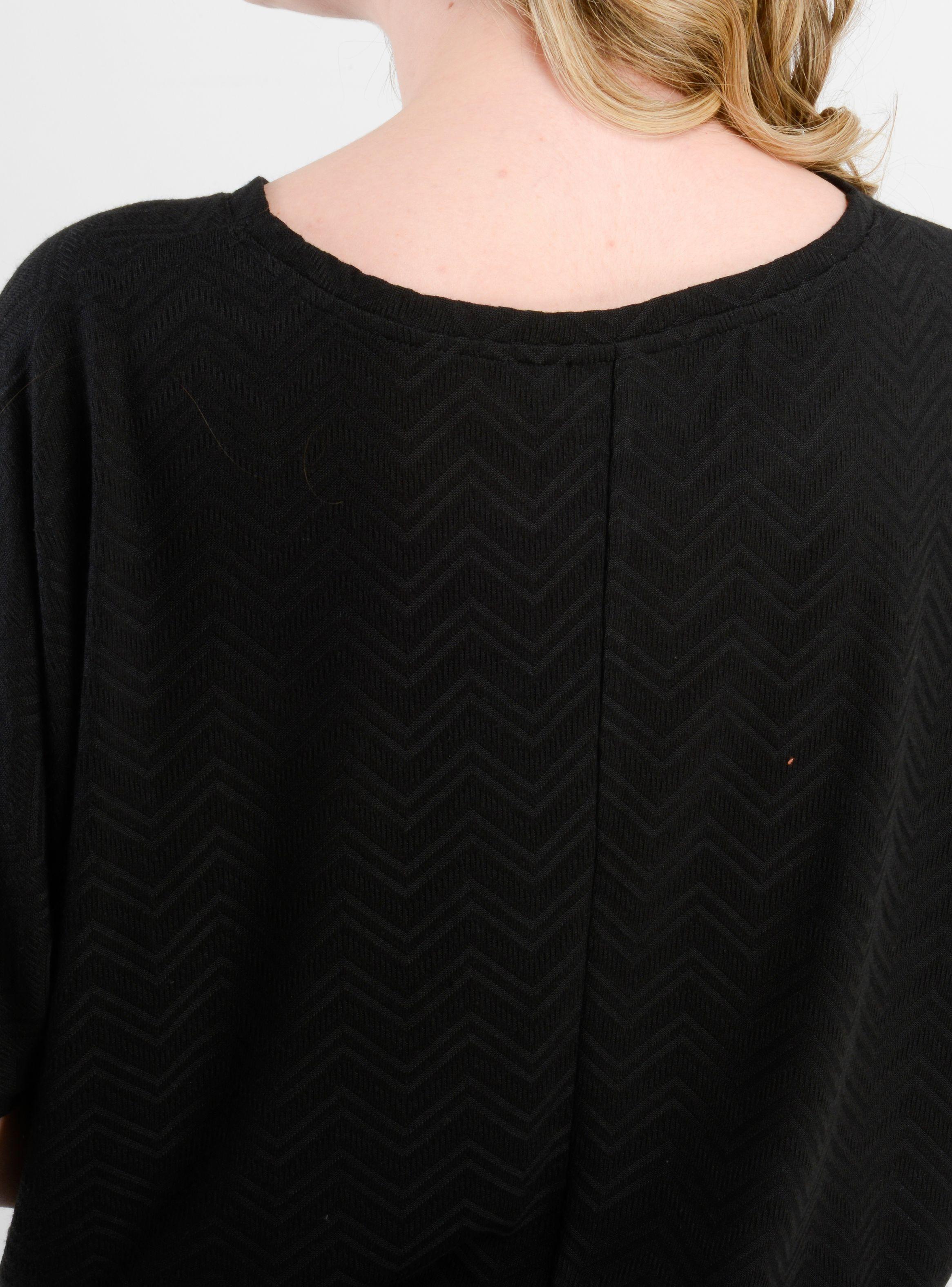 POLERA MANGA CORTA LINDY NEGRO-5