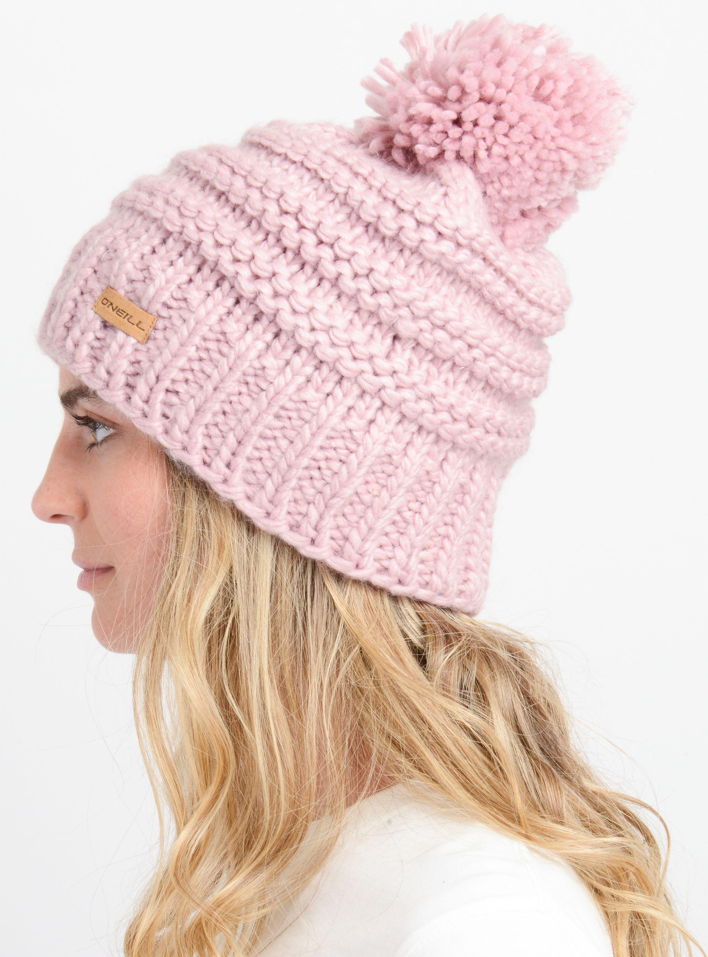 BEANIES HILLARIE  ROSADO-2