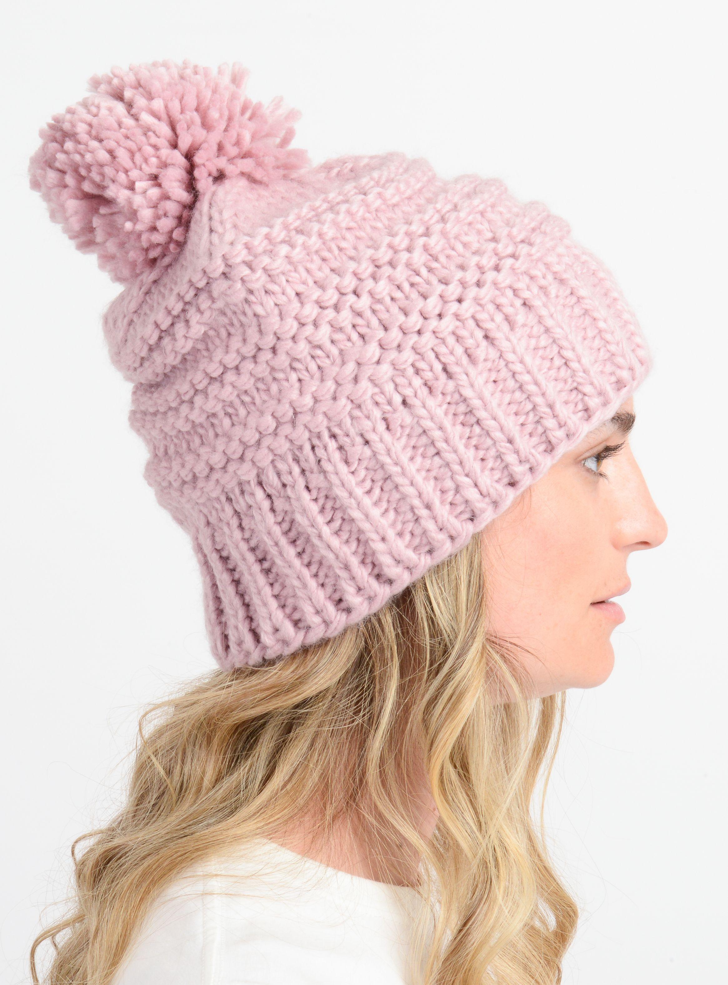 BEANIES HILLARIE  ROSADO-3