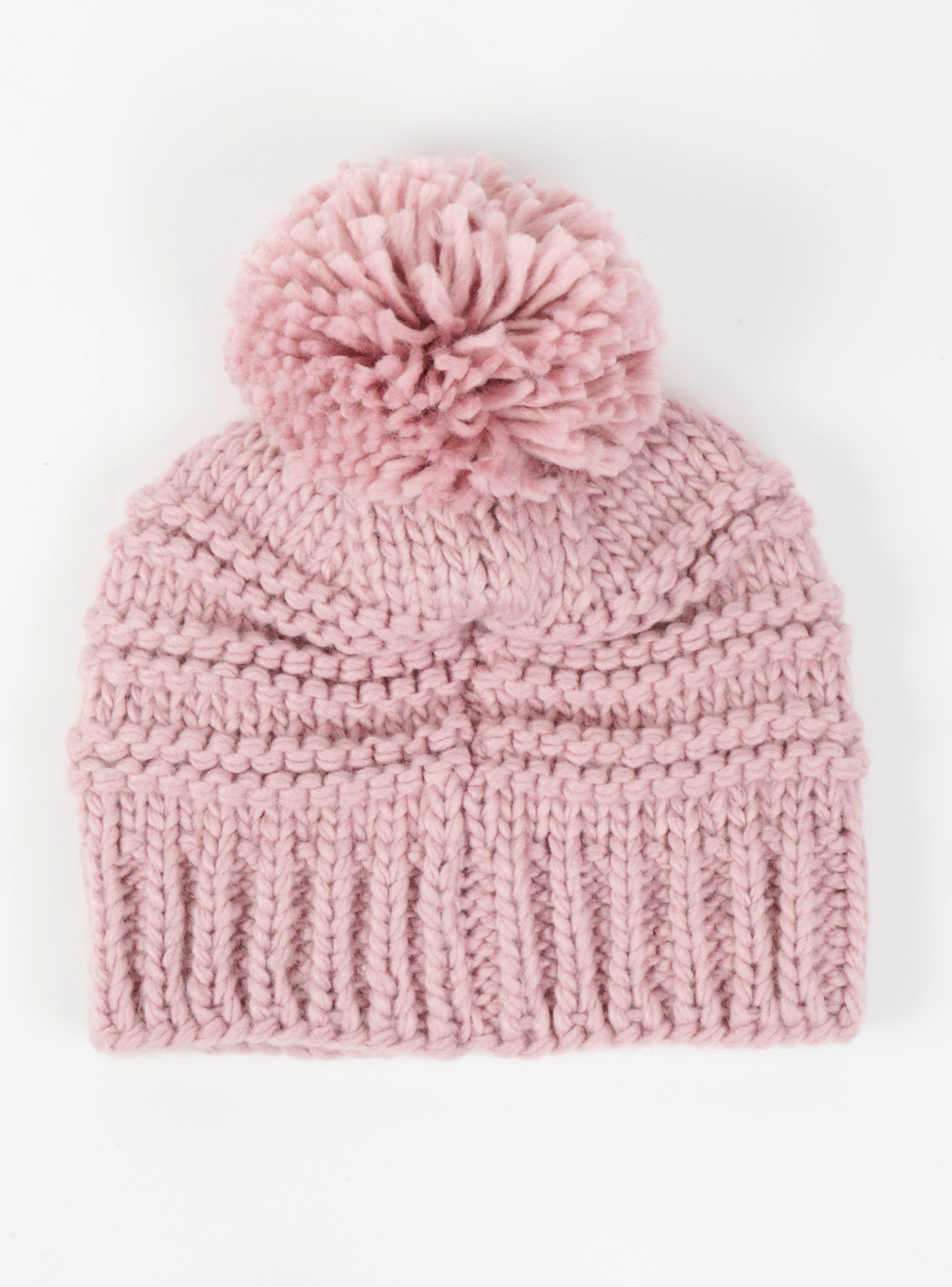 BEANIES HILLARIE  ROSADO-5