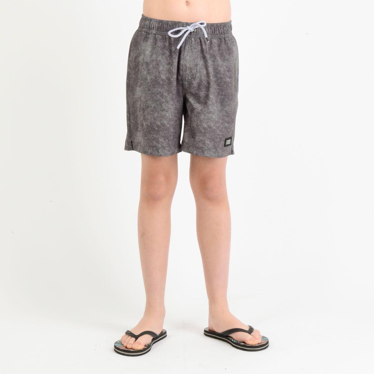 TRAJE DE BAÑO GASKET VOLLEY  NEGRO-0