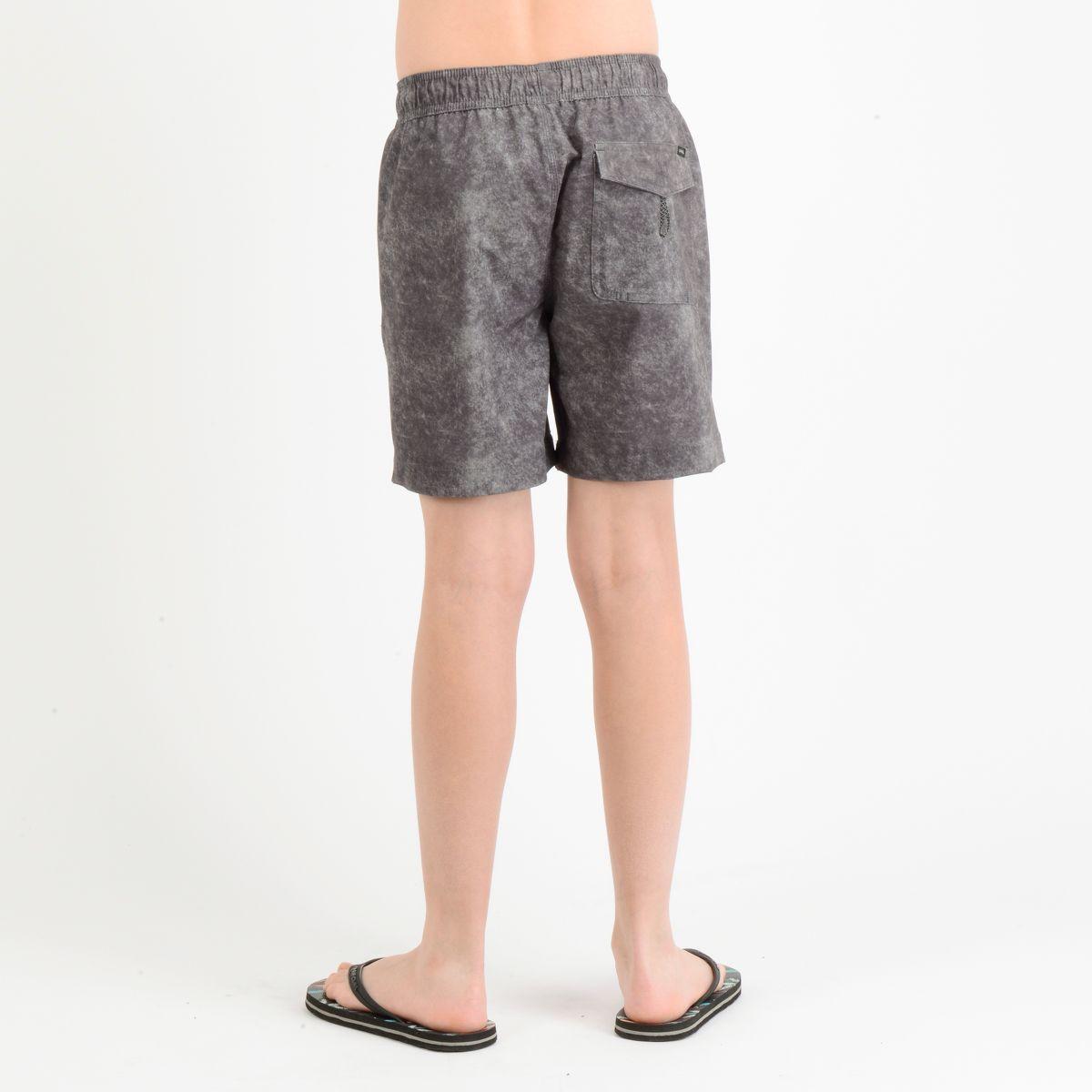 TRAJE DE BAÑO GASKET VOLLEY  NEGRO-1