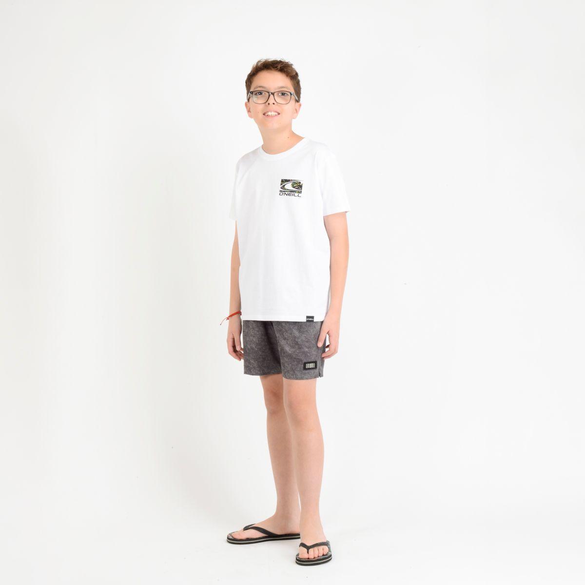 TRAJE DE BAÑO GASKET VOLLEY  NEGRO-2