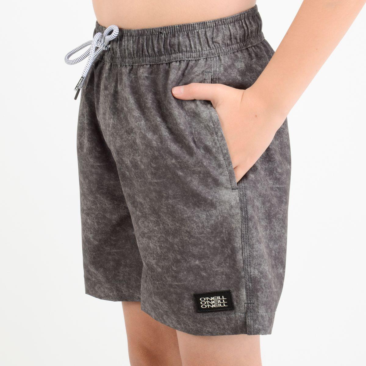 TRAJE DE BAÑO GASKET VOLLEY  NEGRO-4