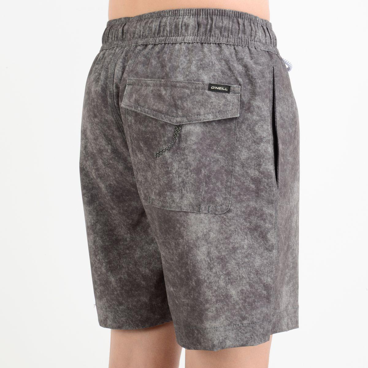 TRAJE DE BAÑO GASKET VOLLEY  NEGRO-5