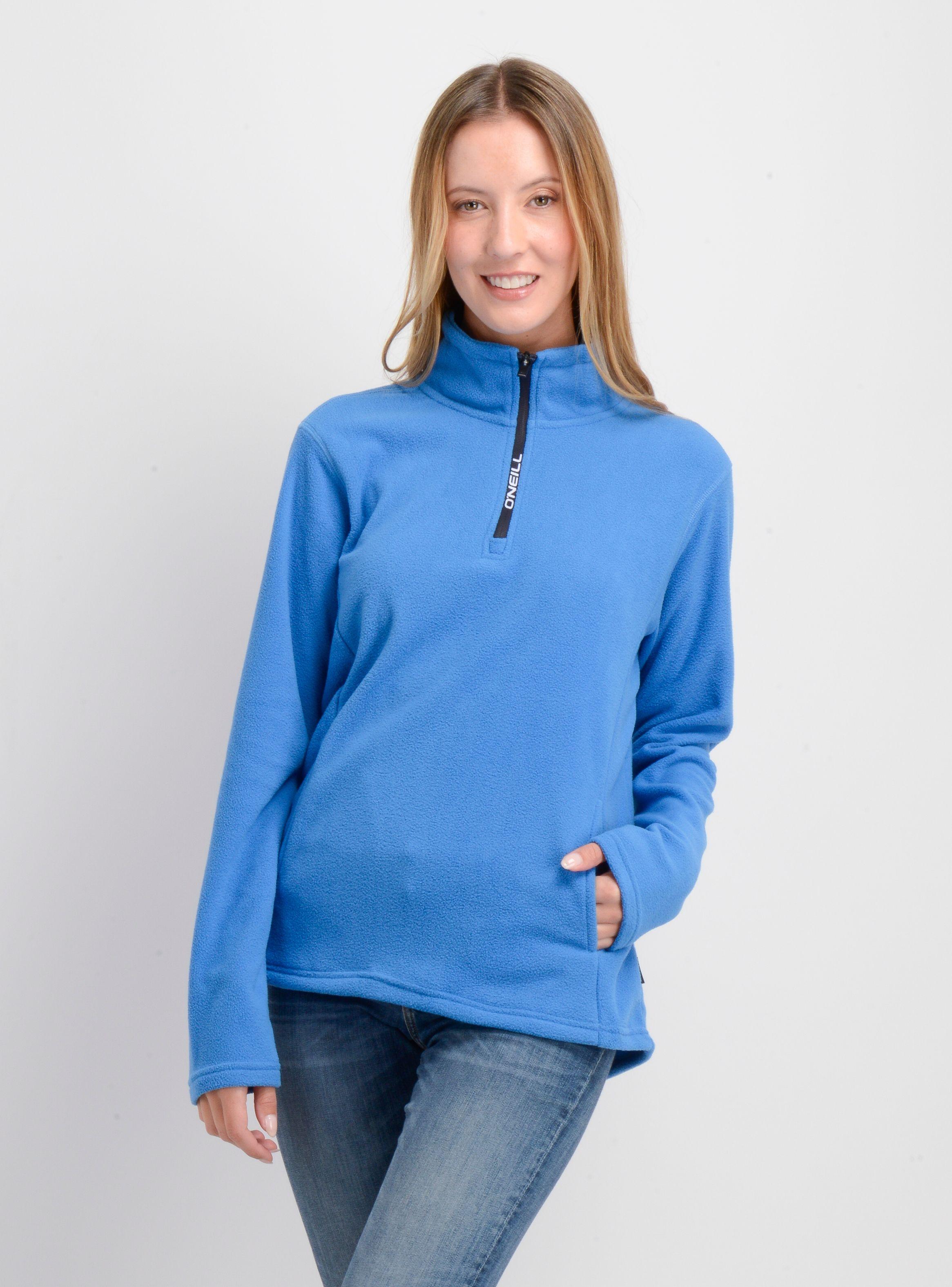 POLERON MICROPOLAR HALF JACK'S II AZUL-0