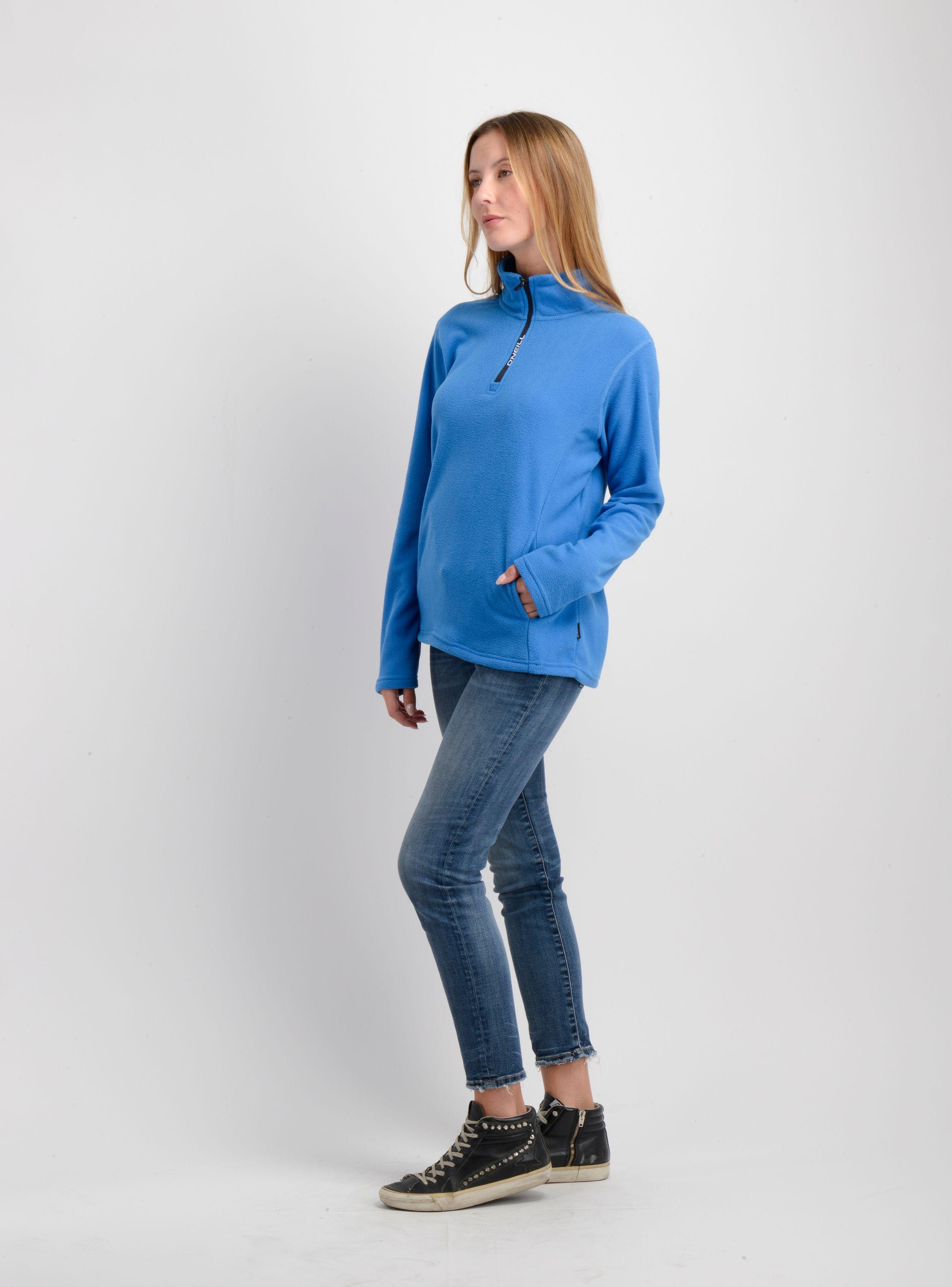 POLERON MICROPOLAR HALF JACK'S II AZUL-2