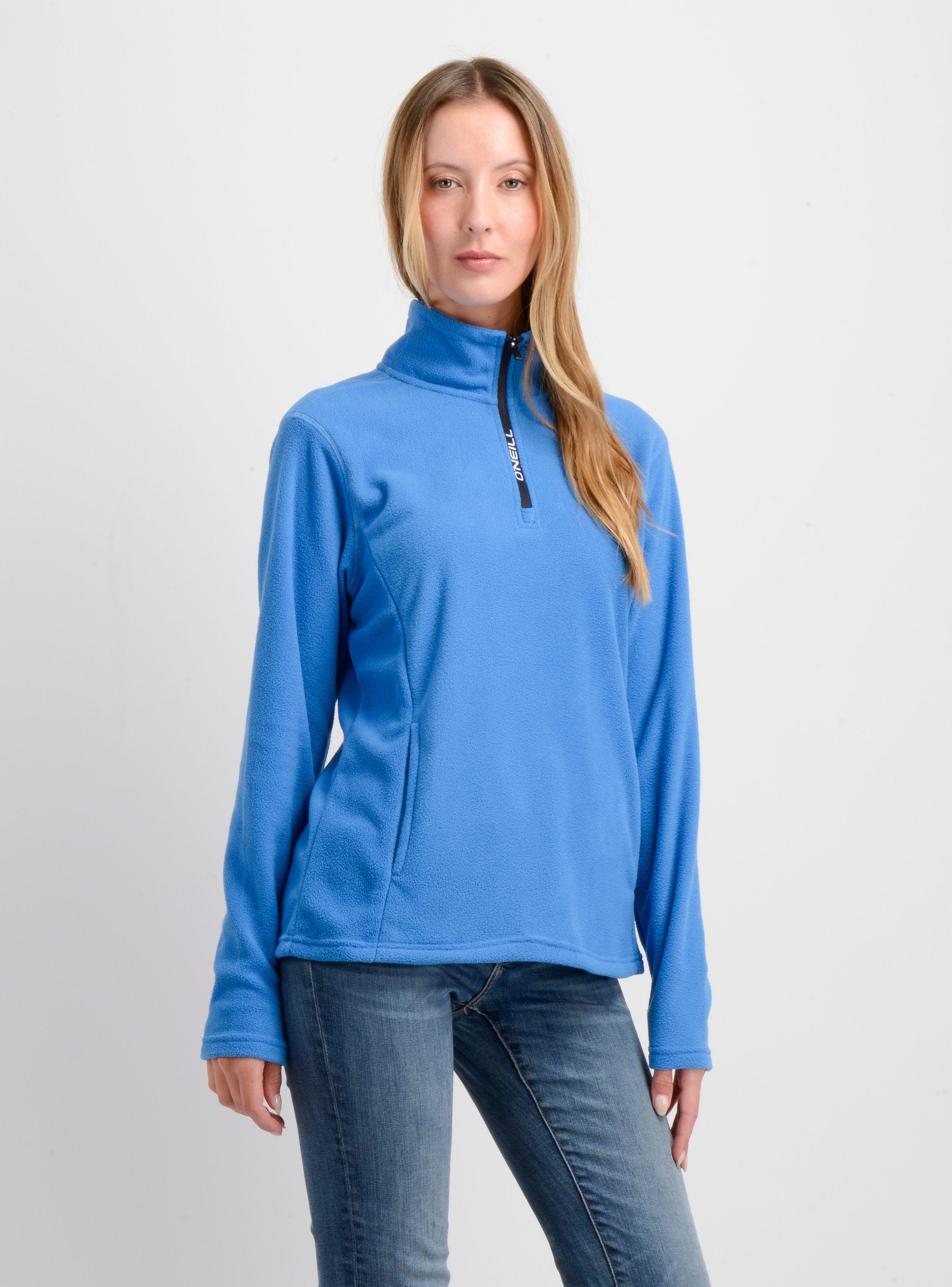 POLERON MICROPOLAR HALF JACK'S II AZUL-3