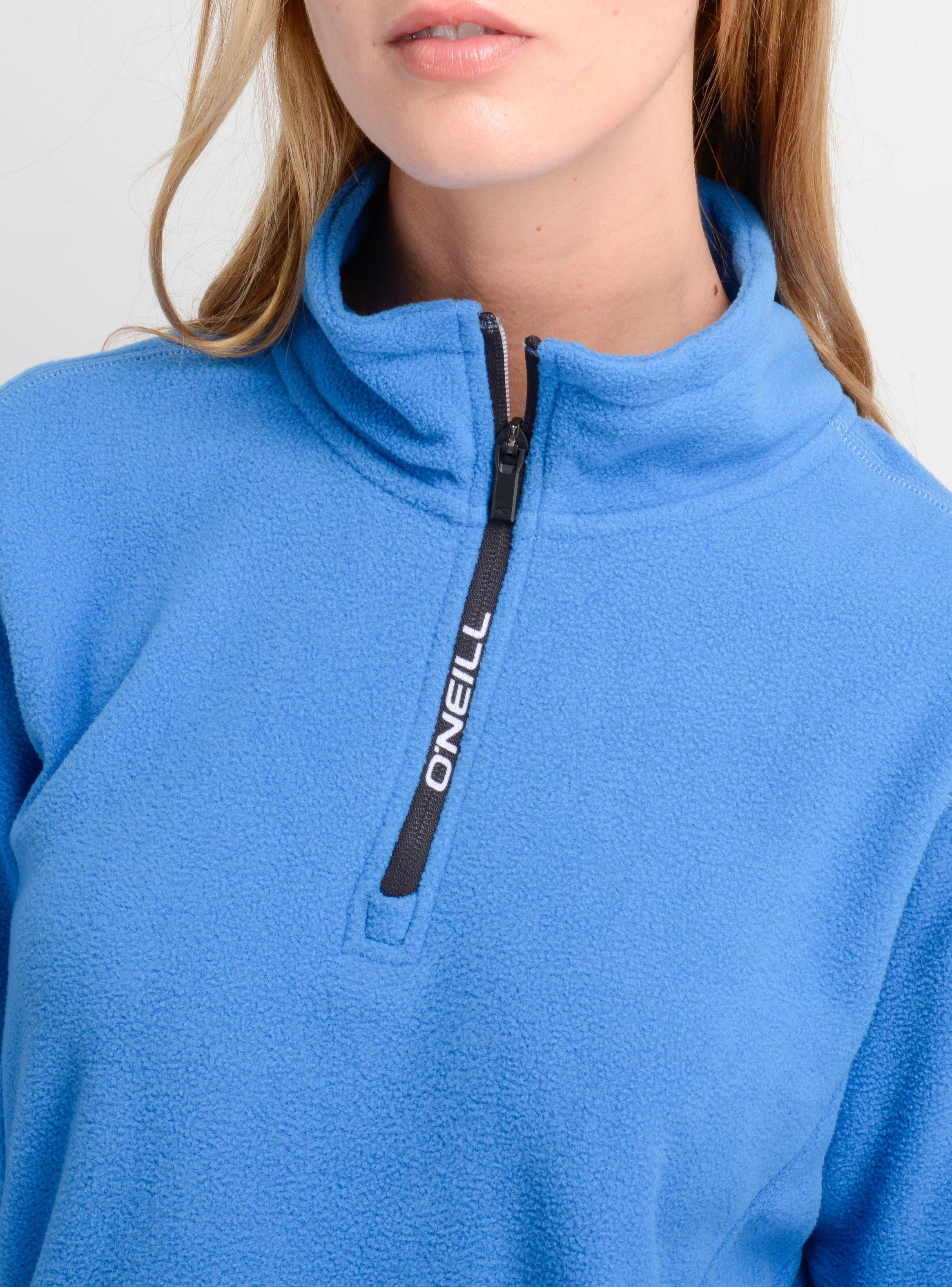 POLERON MICROPOLAR HALF JACK'S II AZUL-4