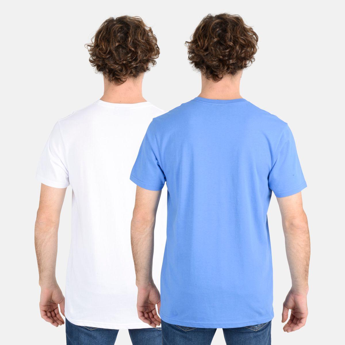 PACK 2 POLERAS MALIBU BEACH BLANCO-1