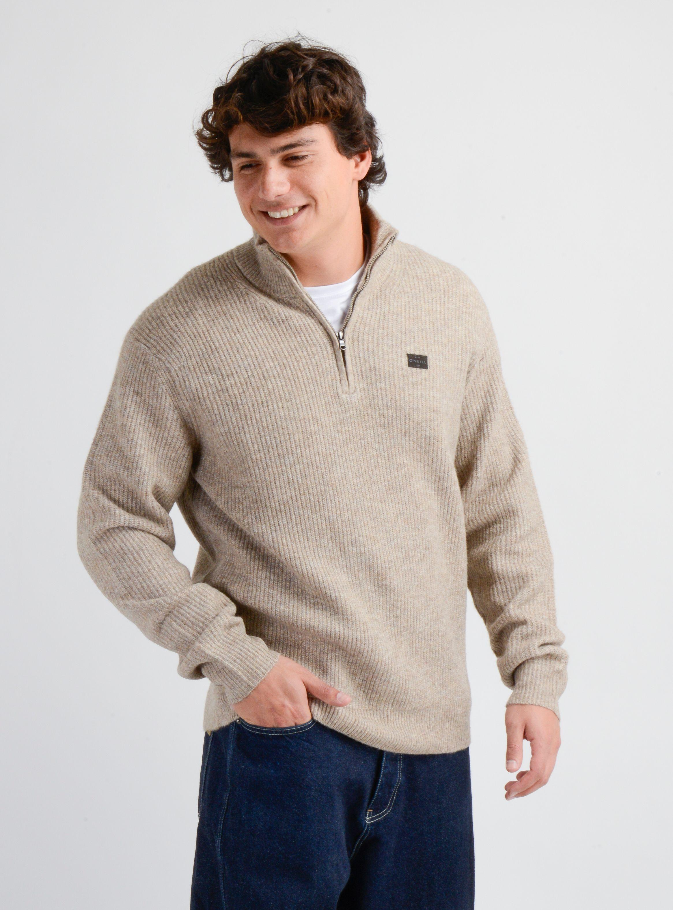 SWEATER NORRIS CAFÉ CLARO-3