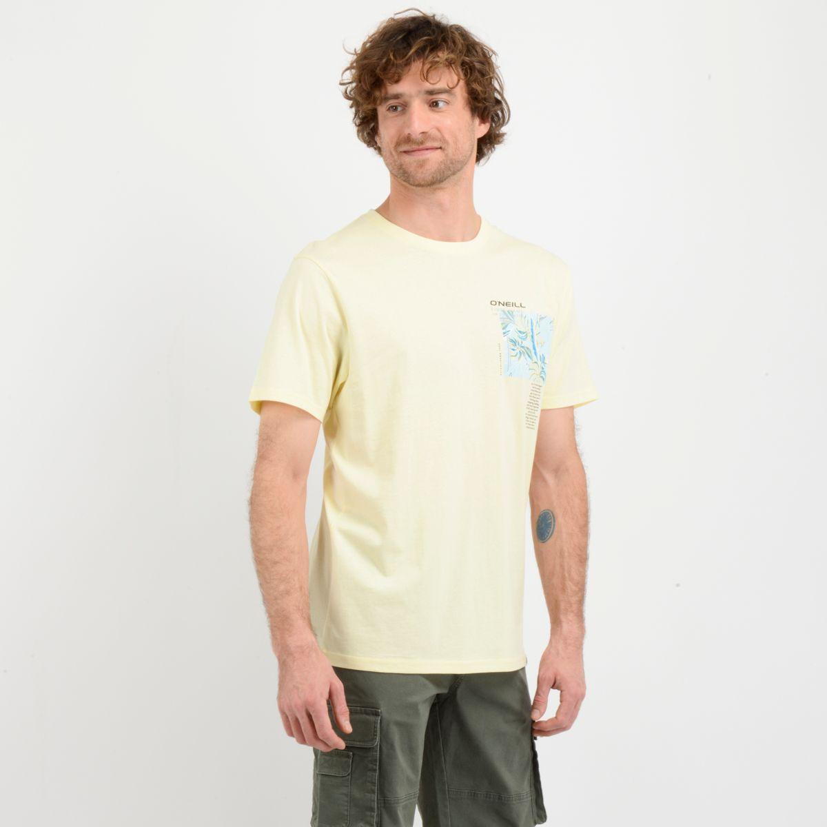 POLERA MANGA CORTA TROPIC  AMARILLO-3