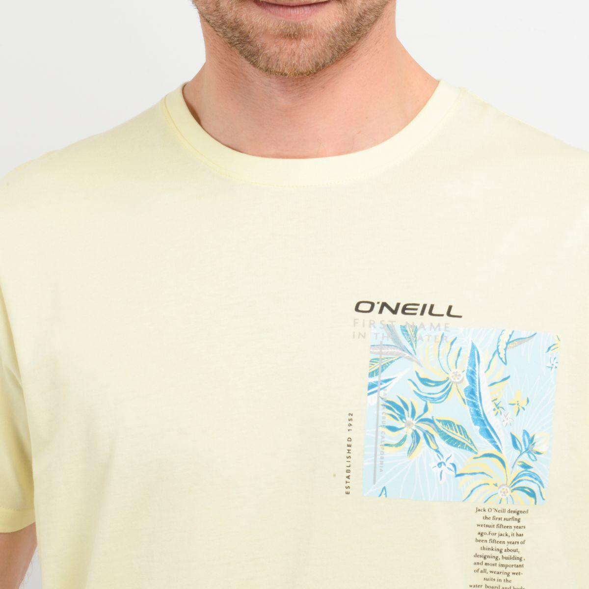 POLERA MANGA CORTA TROPIC  AMARILLO-4