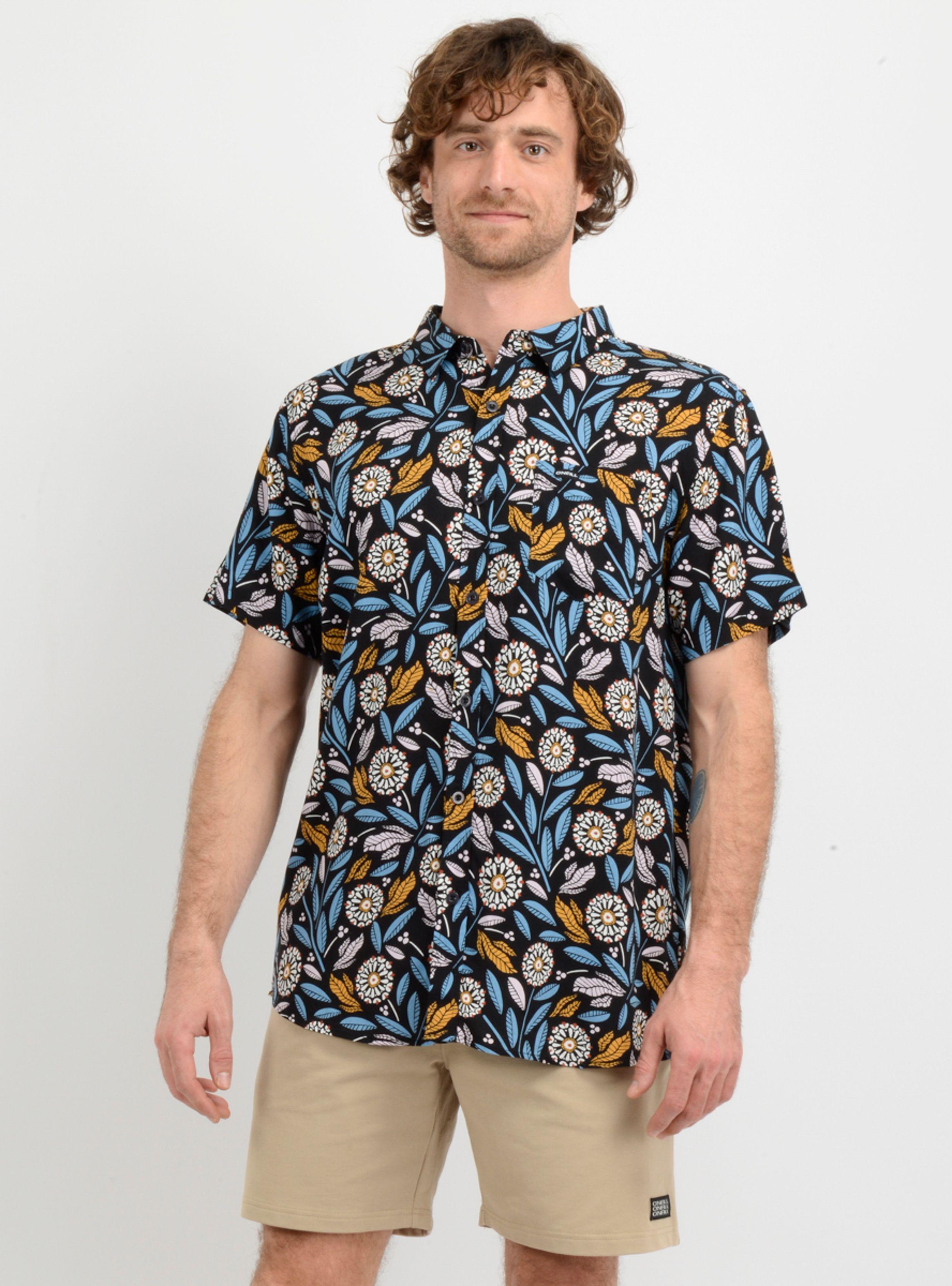 CAMISA MANGA CORTA ORIGINALS OG ECO SHIRT  AZUL-0