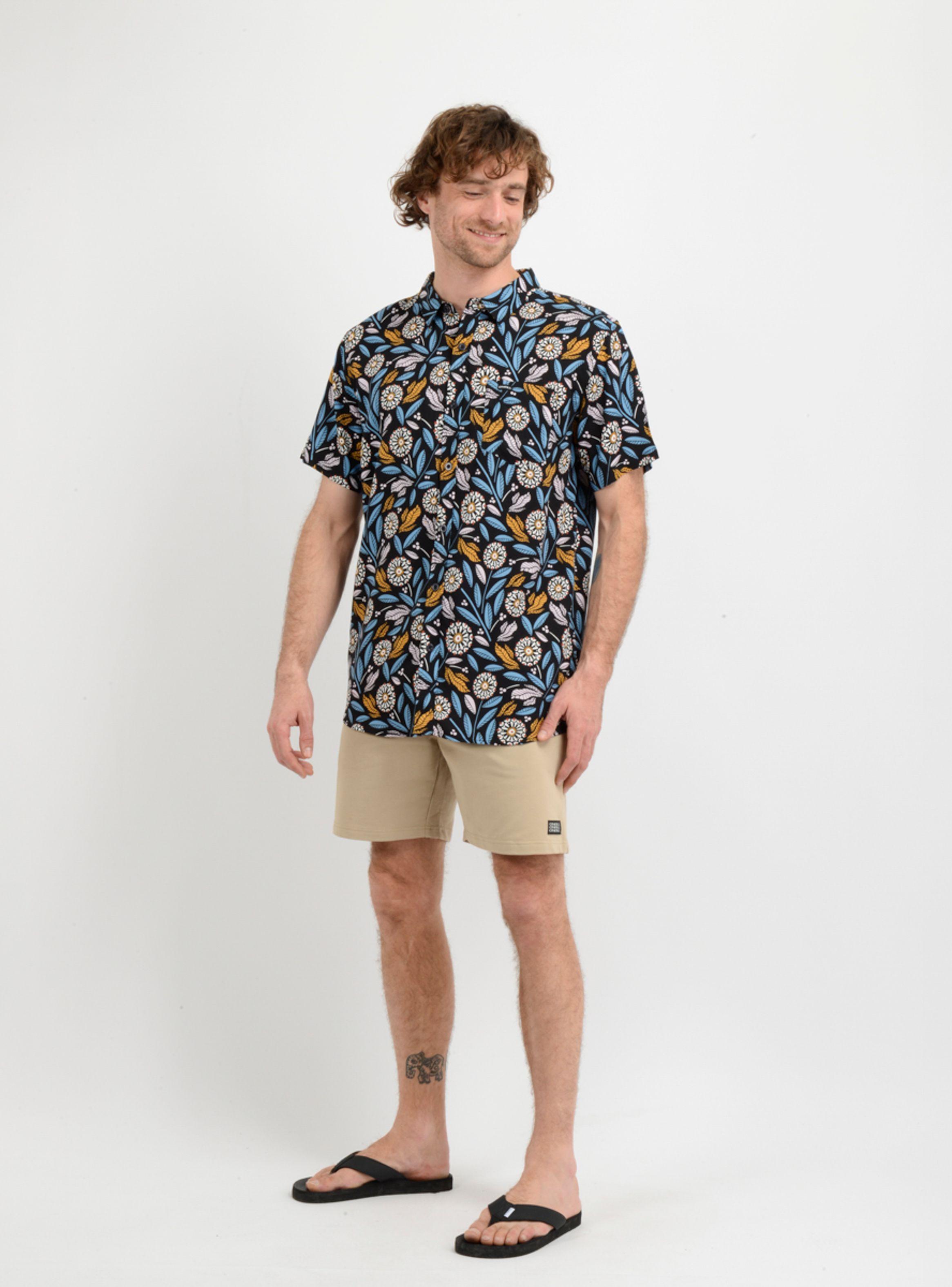 CAMISA MANGA CORTA ORIGINALS OG ECO SHIRT  AZUL-1