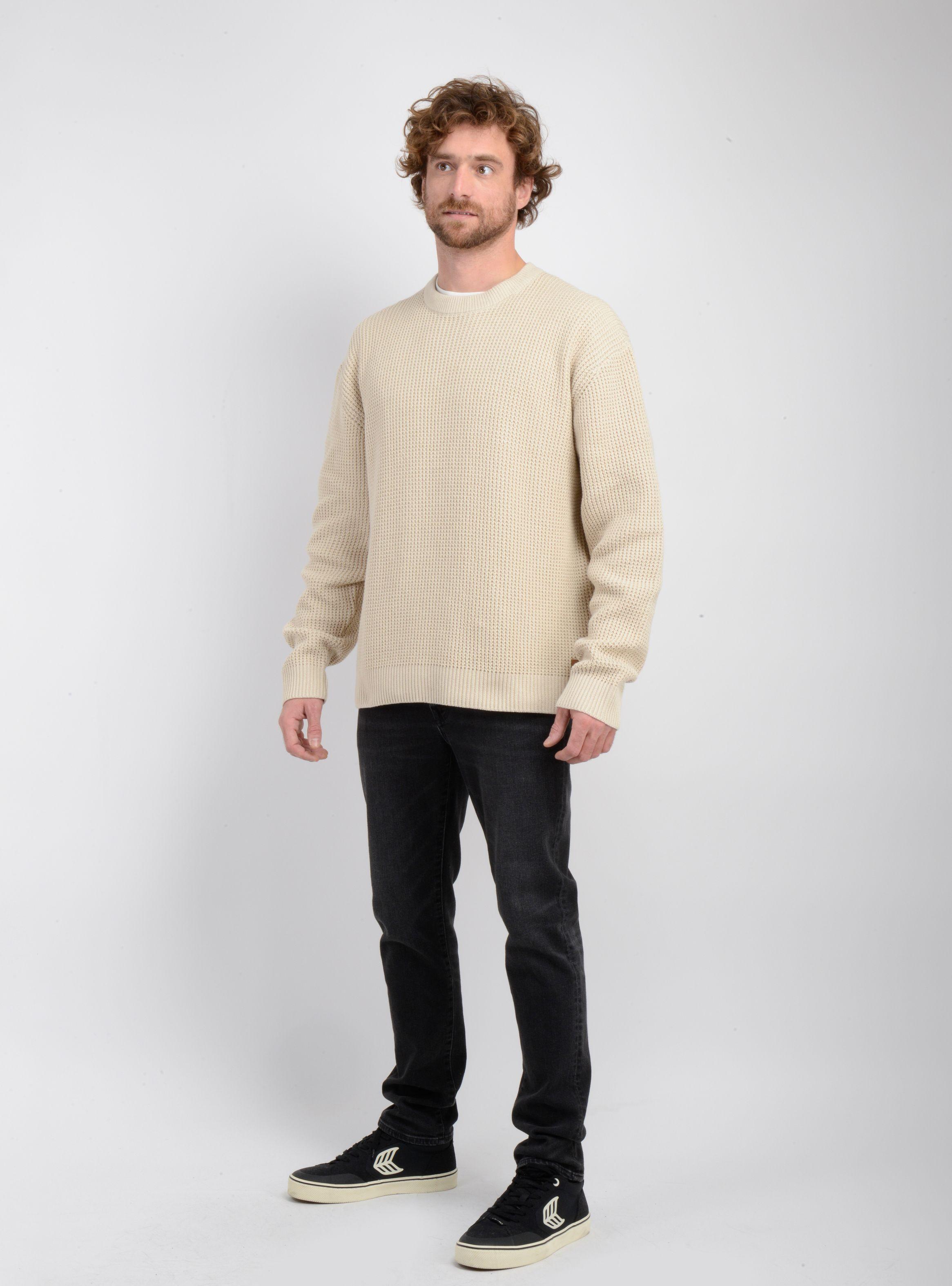 SWEATER WEDGE BEIGE-2