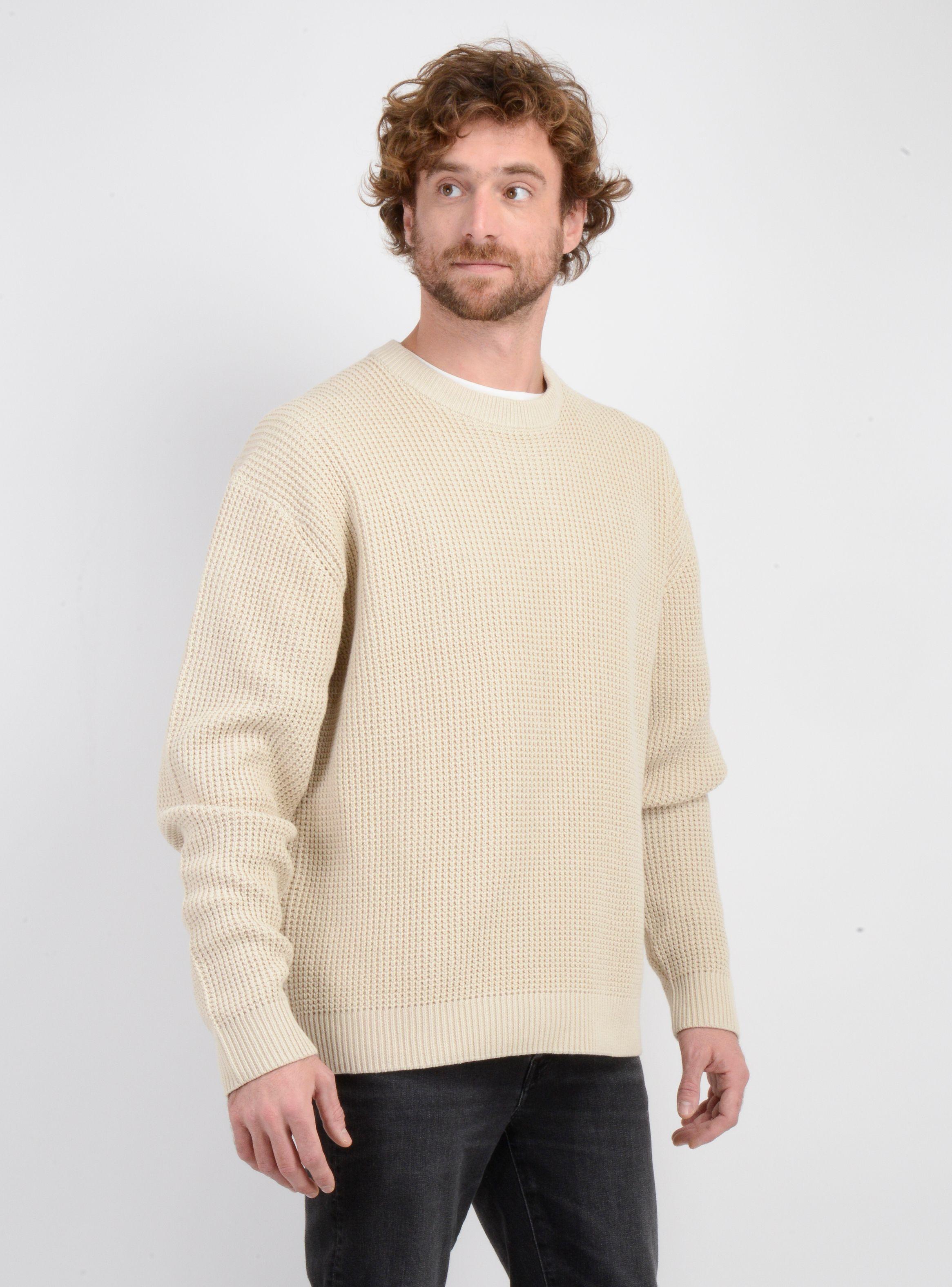 SWEATER WEDGE BEIGE-3