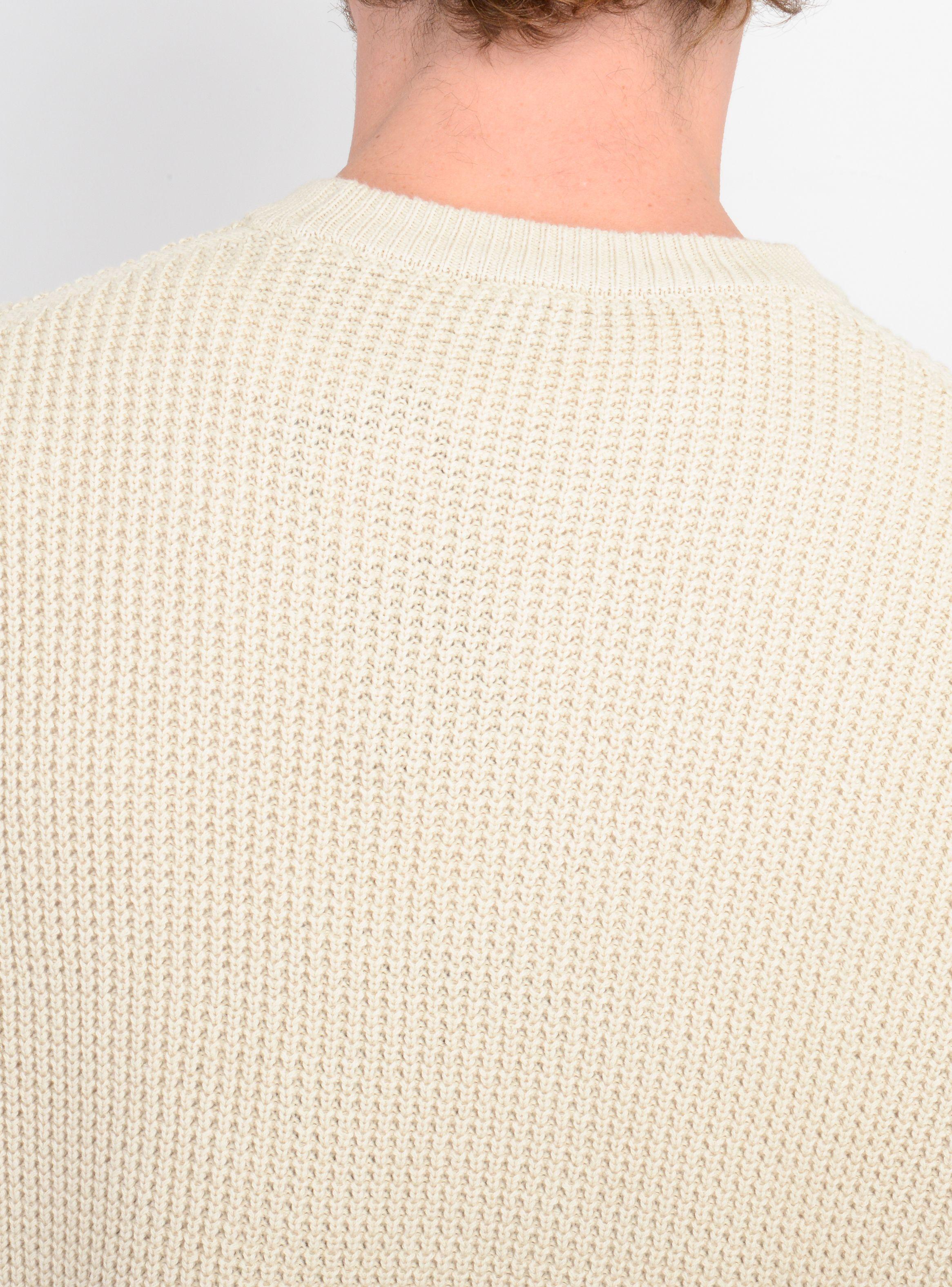 SWEATER WEDGE BEIGE-5