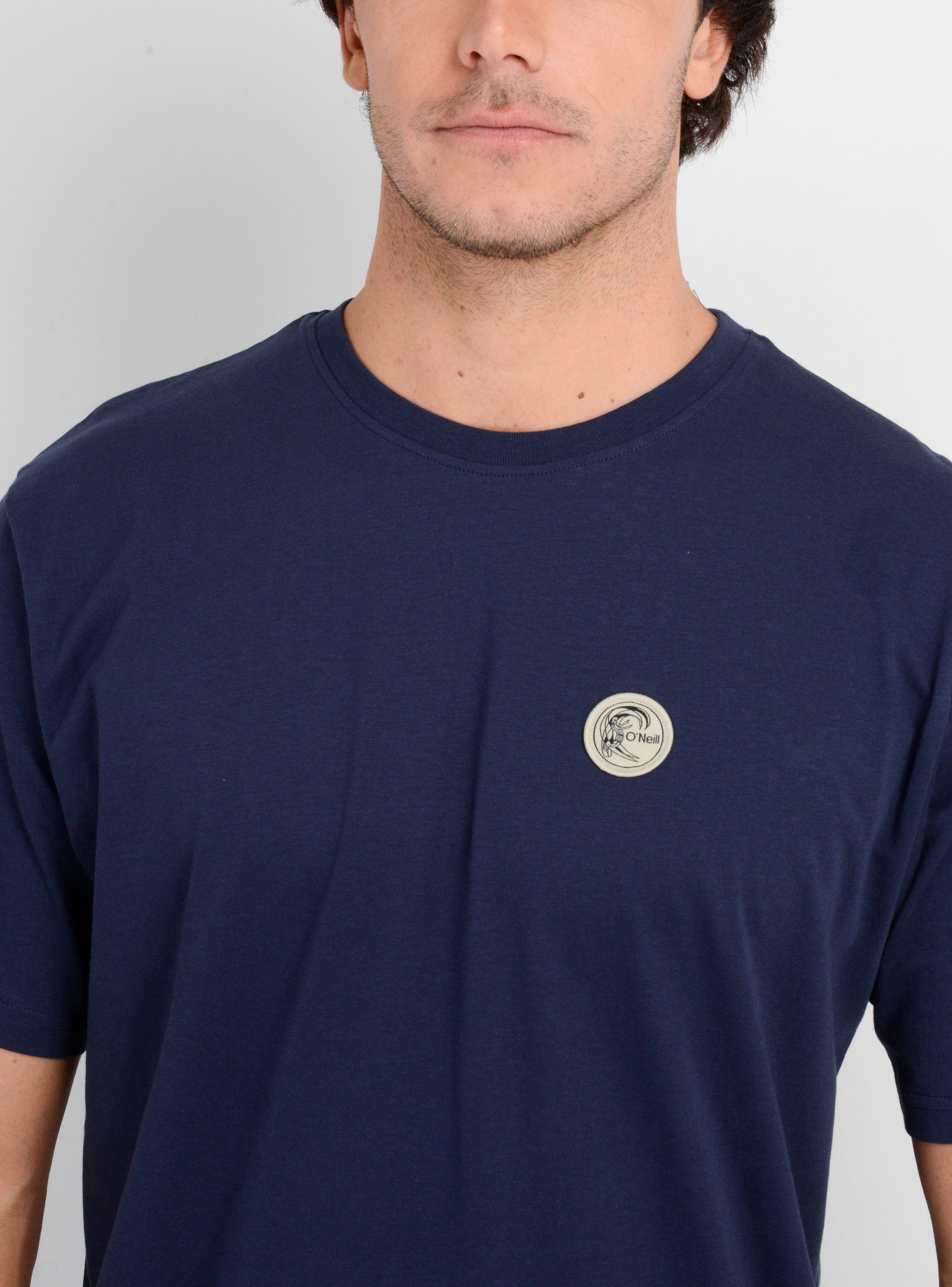 POLERA MANGA CORTA OG VINTAGE  AZUL OSCURO-4