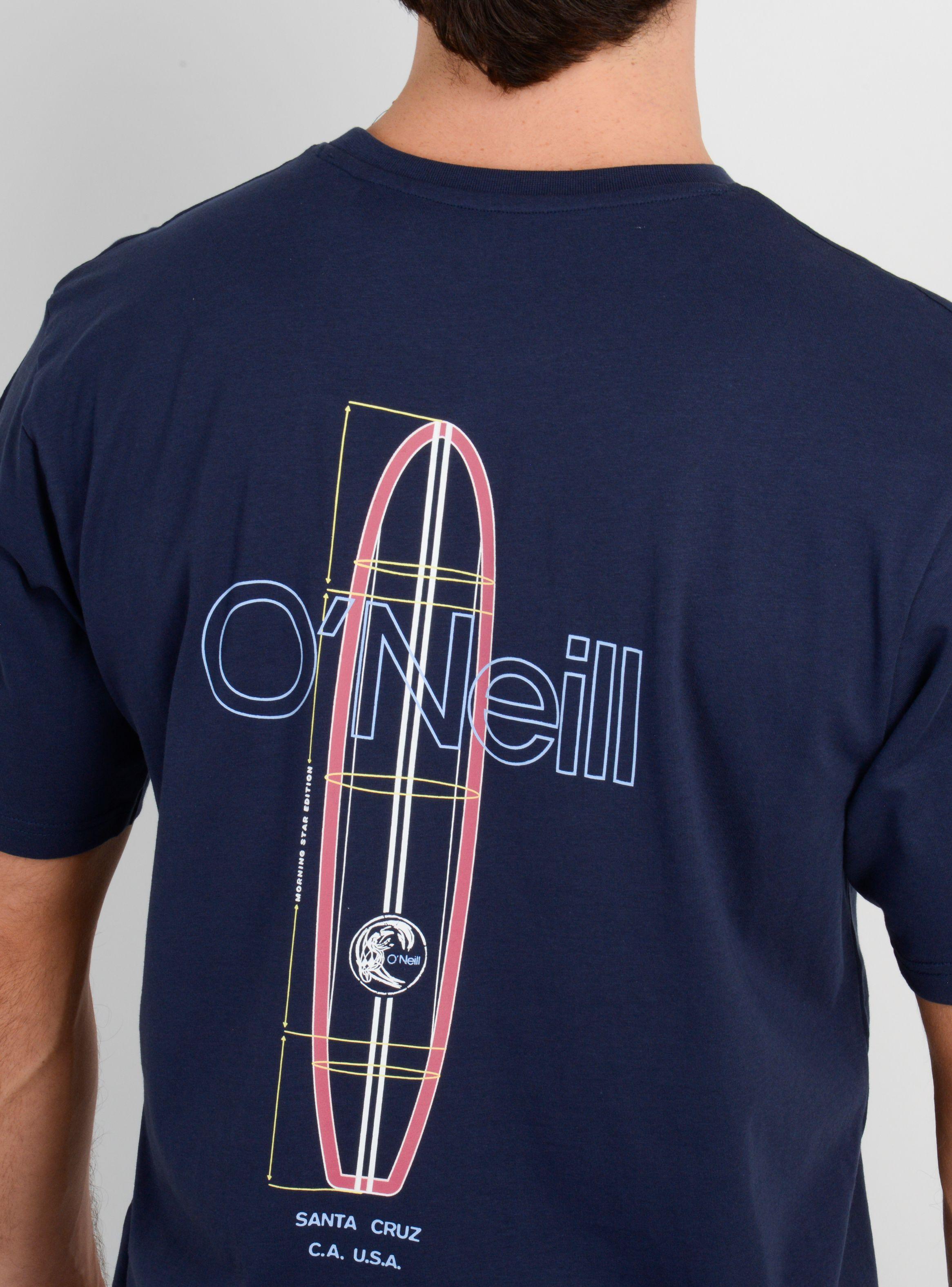 POLERA MANGA CORTA OG VINTAGE  AZUL OSCURO-5