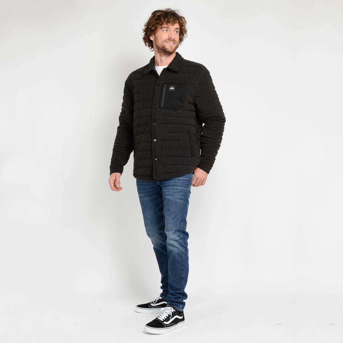 CHAQUETA BIRD NEGRO-3