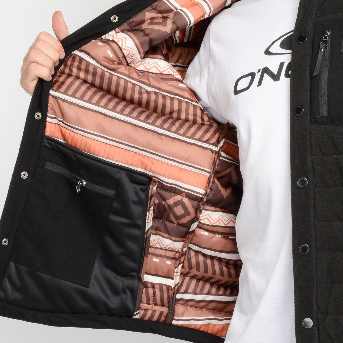 CHAQUETA BIRD NEGRO-4