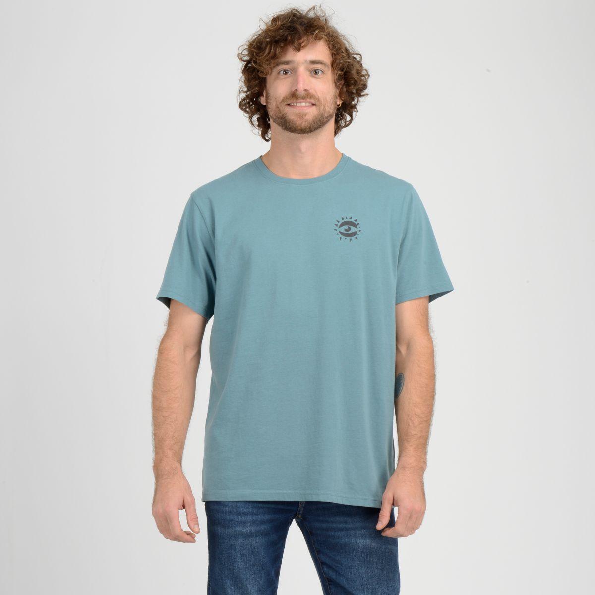 POLERA MANGA CORTA SUMMER  AZUL-0