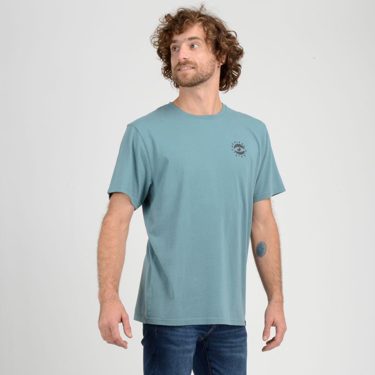 POLERA MANGA CORTA SUMMER  AZUL-1