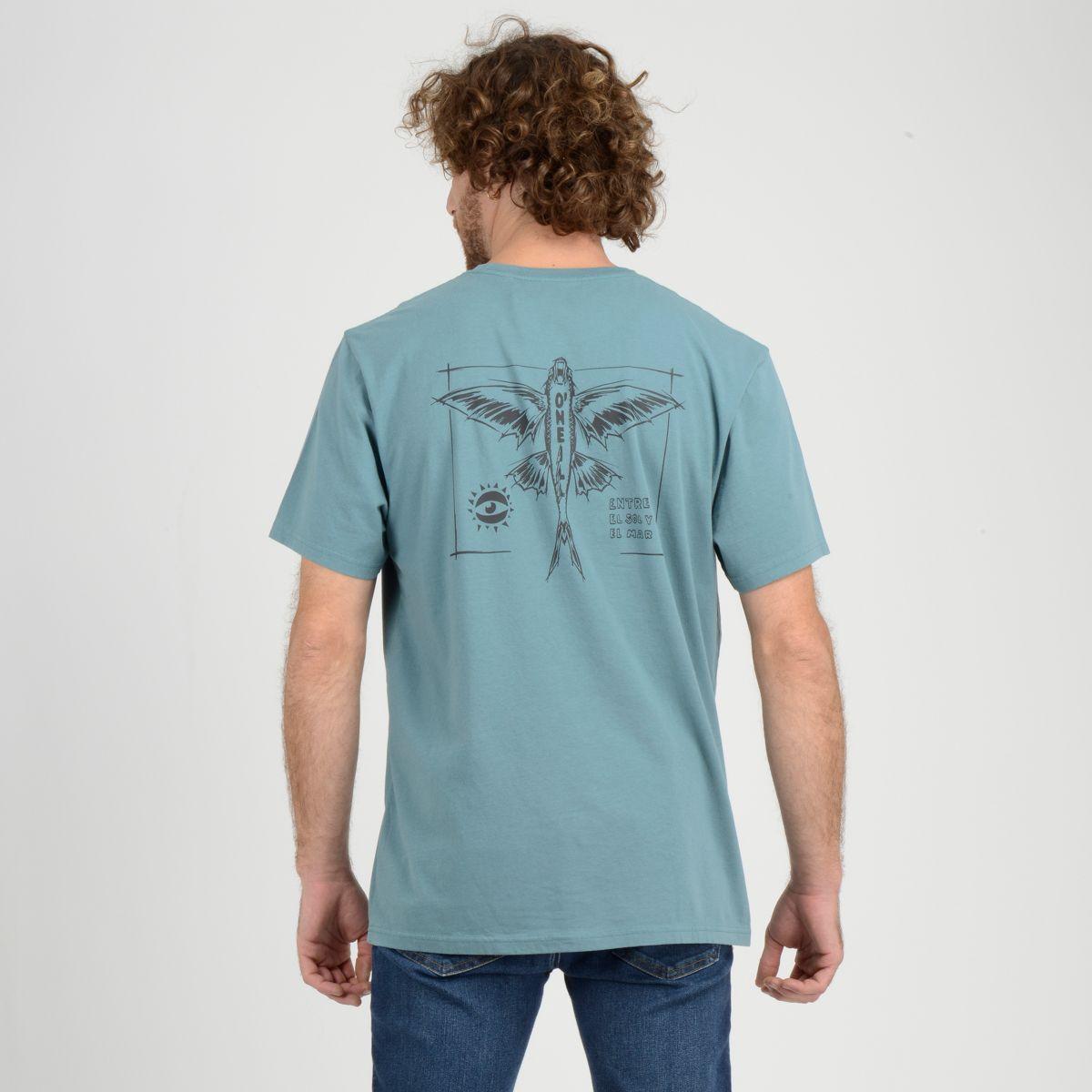 POLERA MANGA CORTA SUMMER  AZUL-2