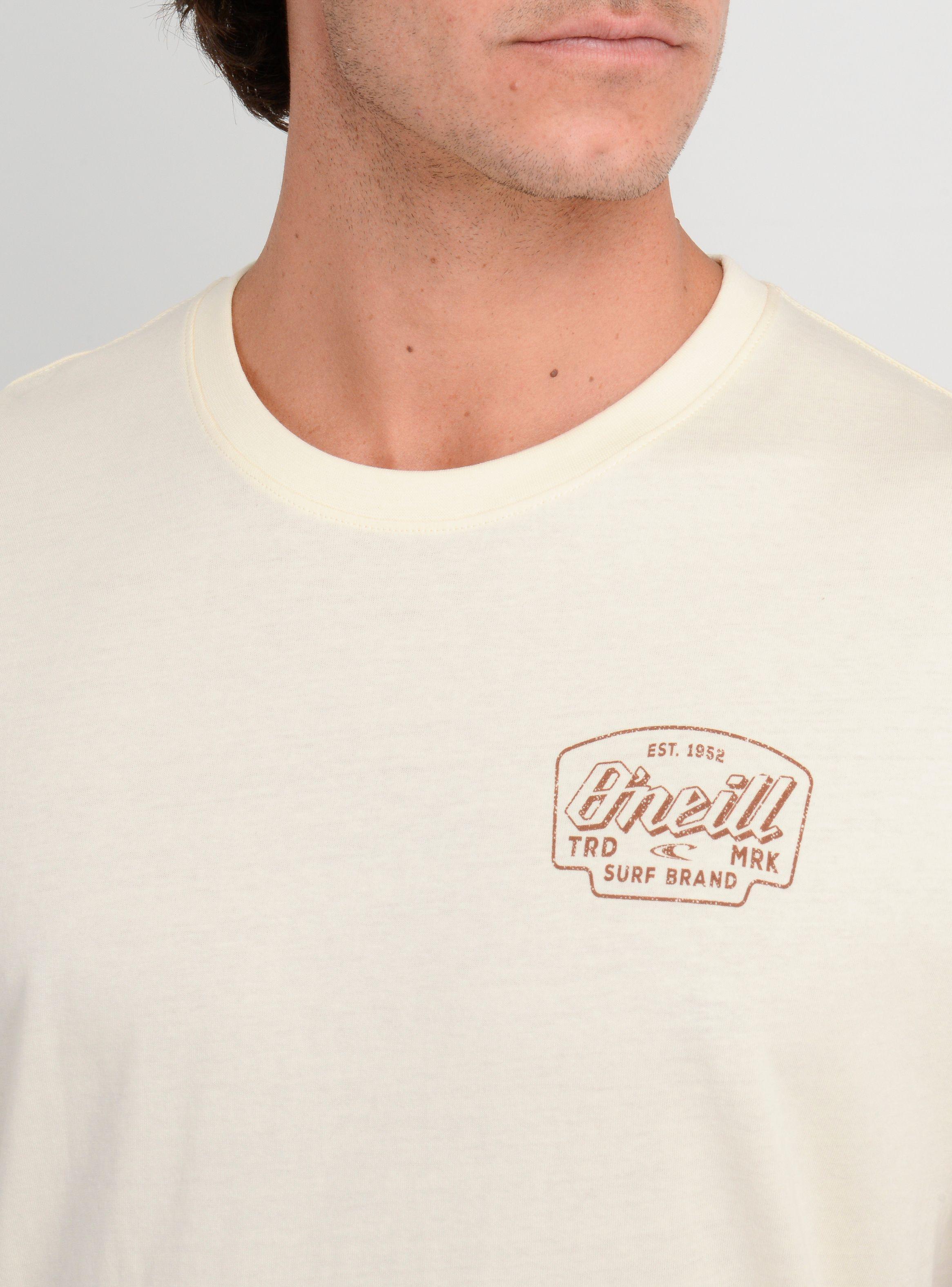 POLERA MANGA CORTA LOCK SMITH  BEIGE CLARO-4