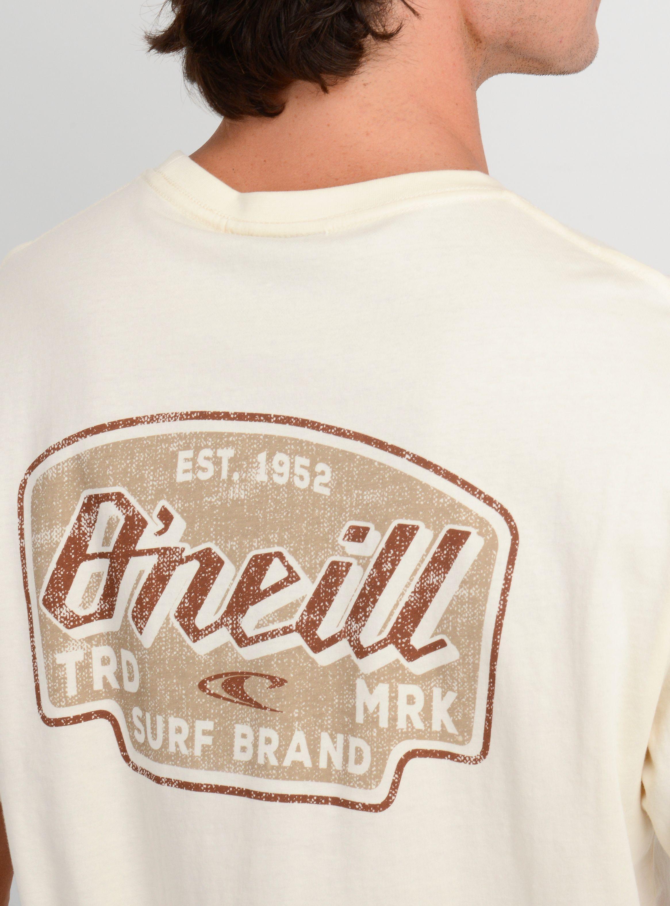 POLERA MANGA CORTA LOCK SMITH  BEIGE CLARO-5