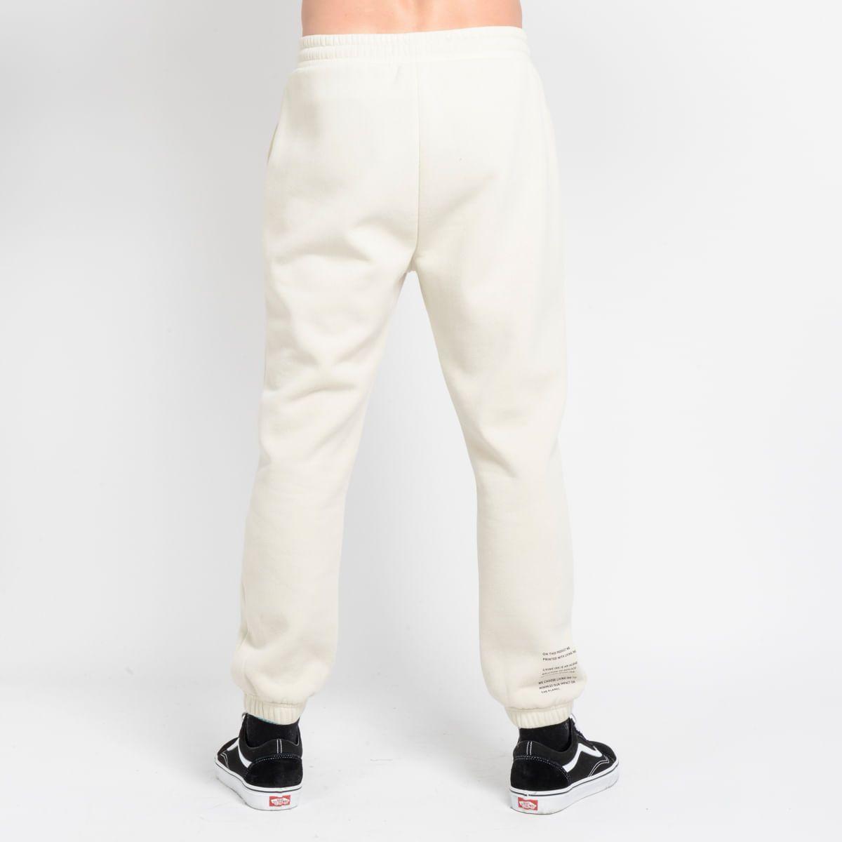 PANTALON BUZO - I23HO049001 CAFÉ CLARO / PASTEL-1