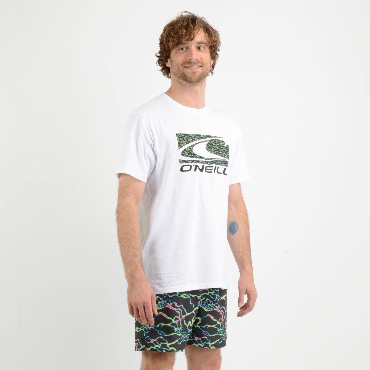 POLERA MANGA CORTA WAVE  BLANCO-2