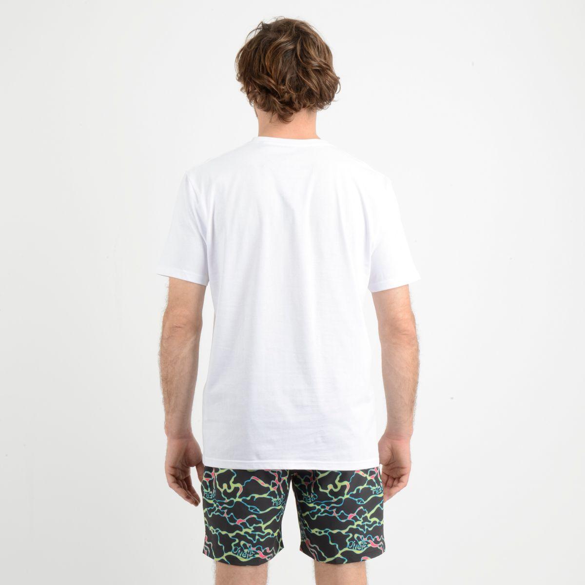 POLERA MANGA CORTA WAVE  BLANCO-3