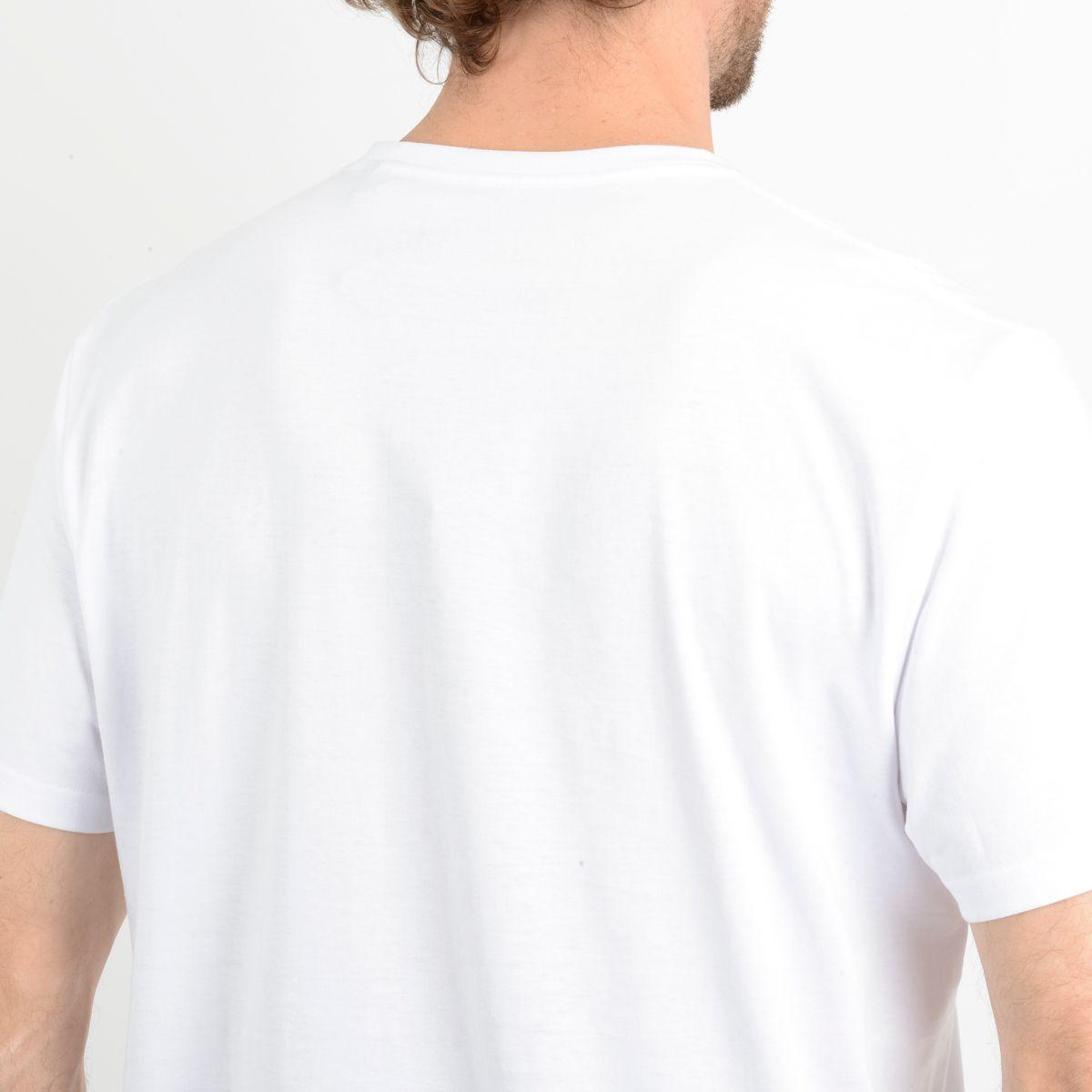 POLERA MANGA CORTA WAVE  BLANCO-5