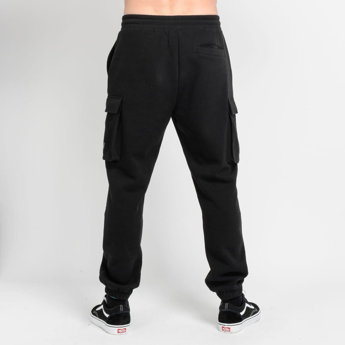 PANTALON CARGO POINT NEGRO-1
