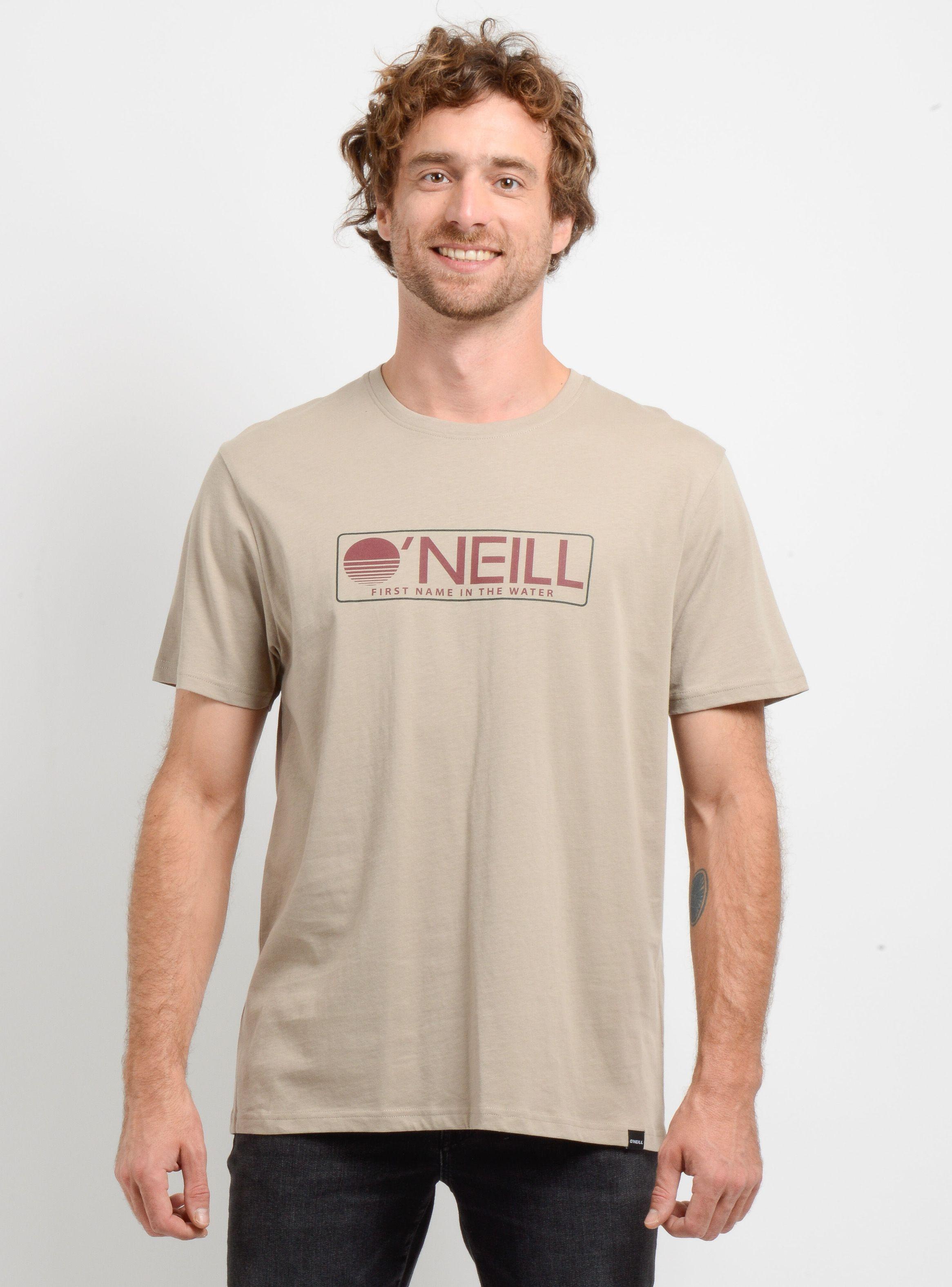 POLERA MANGA CORTA DUSK BEIGE OSCURO-0