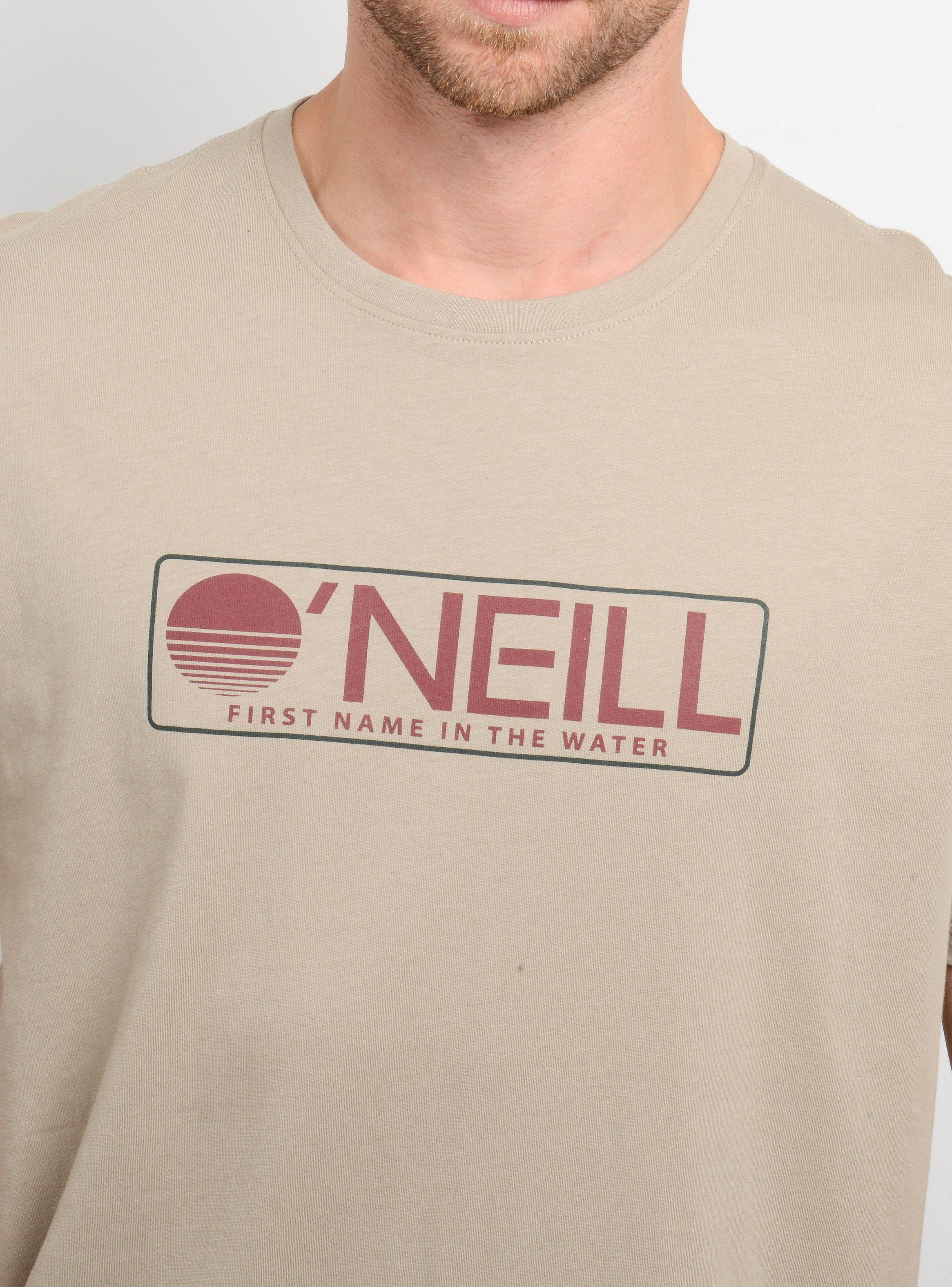 POLERA MANGA CORTA DUSK BEIGE OSCURO-4