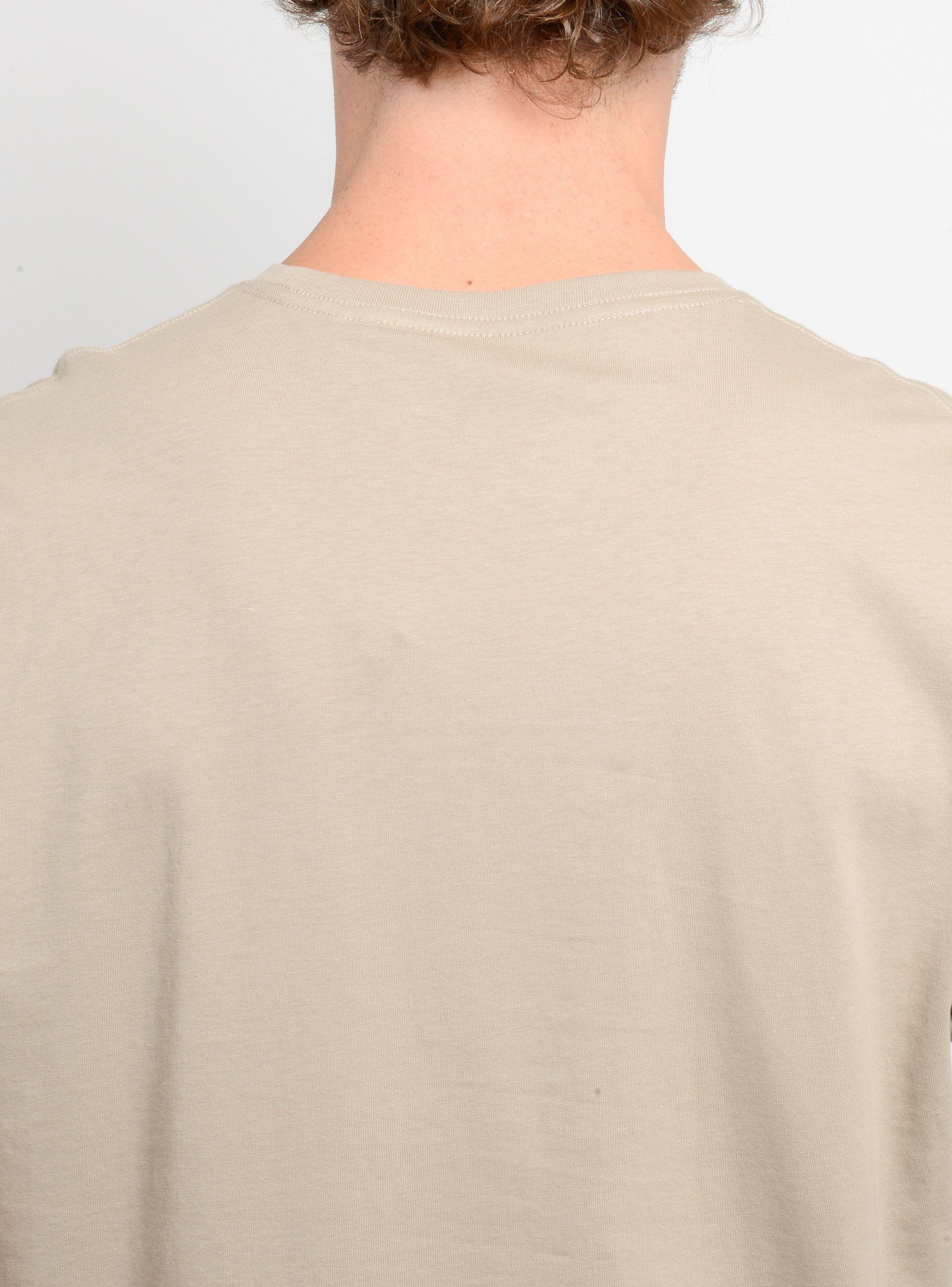 POLERA MANGA CORTA DUSK BEIGE OSCURO-5