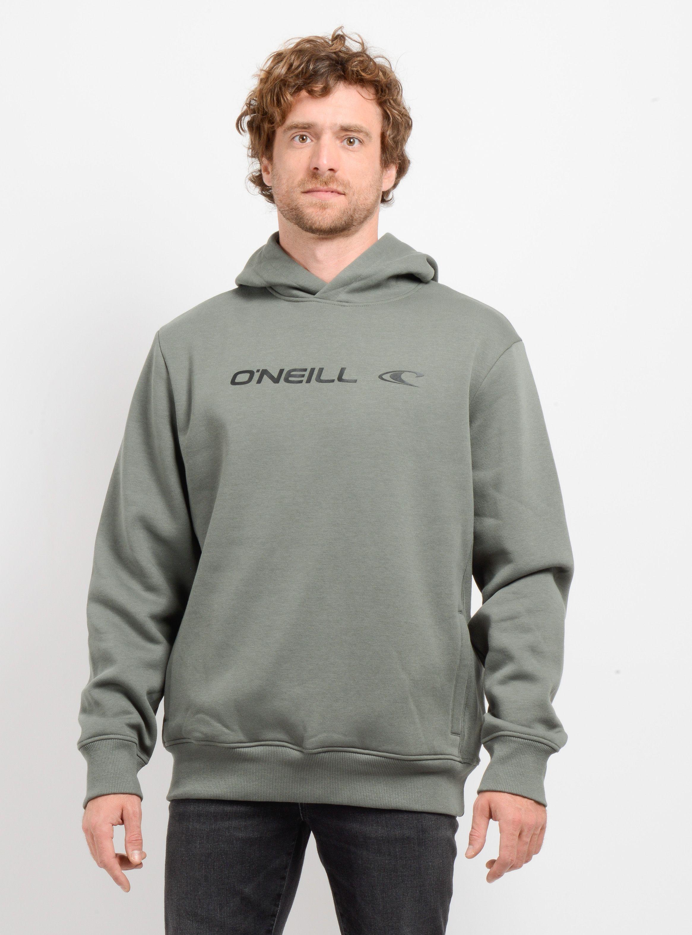 POLERON RUTILE HOODIE  VERDE OSCURO-0