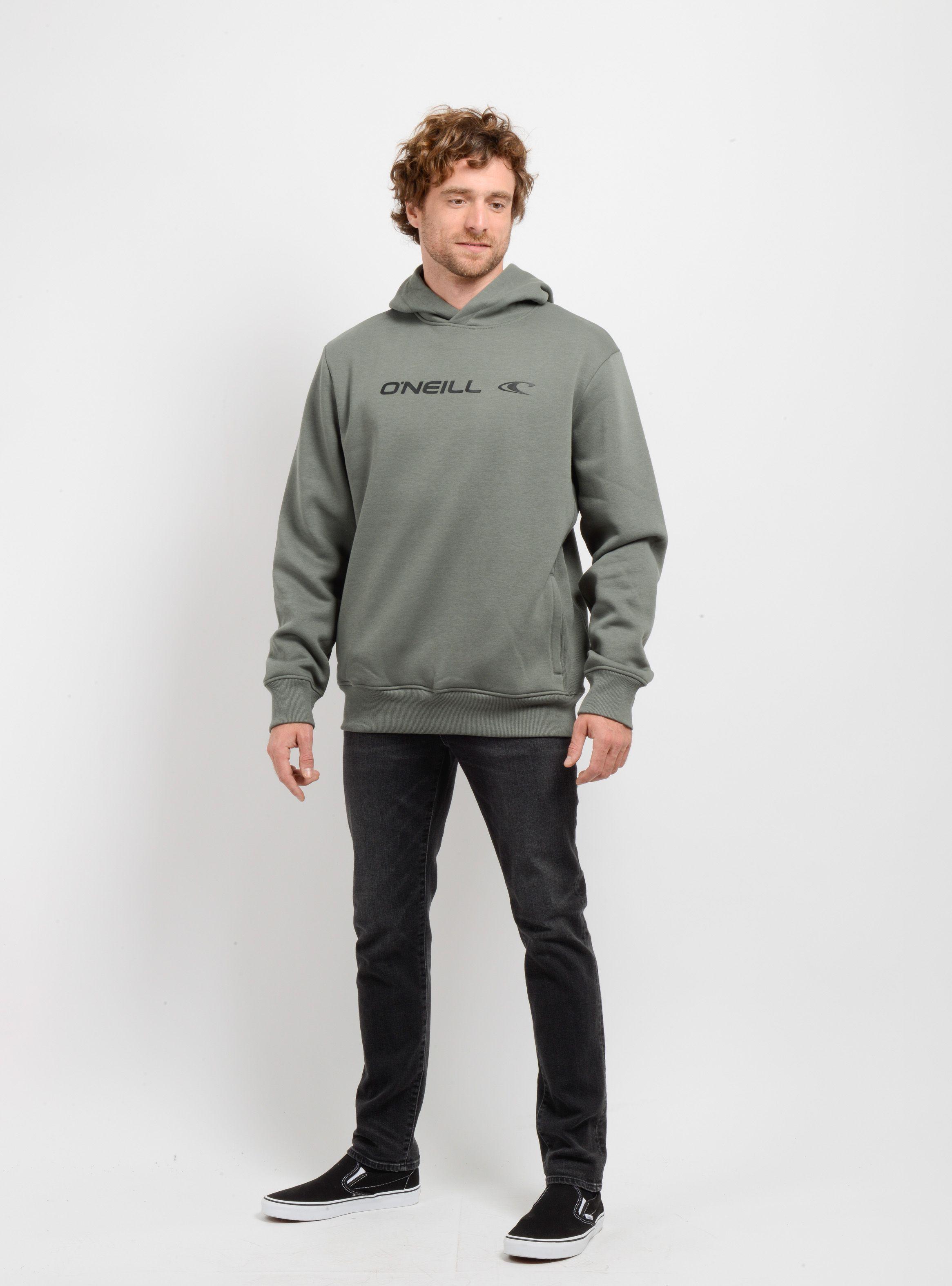 POLERON RUTILE HOODIE  VERDE OSCURO-2