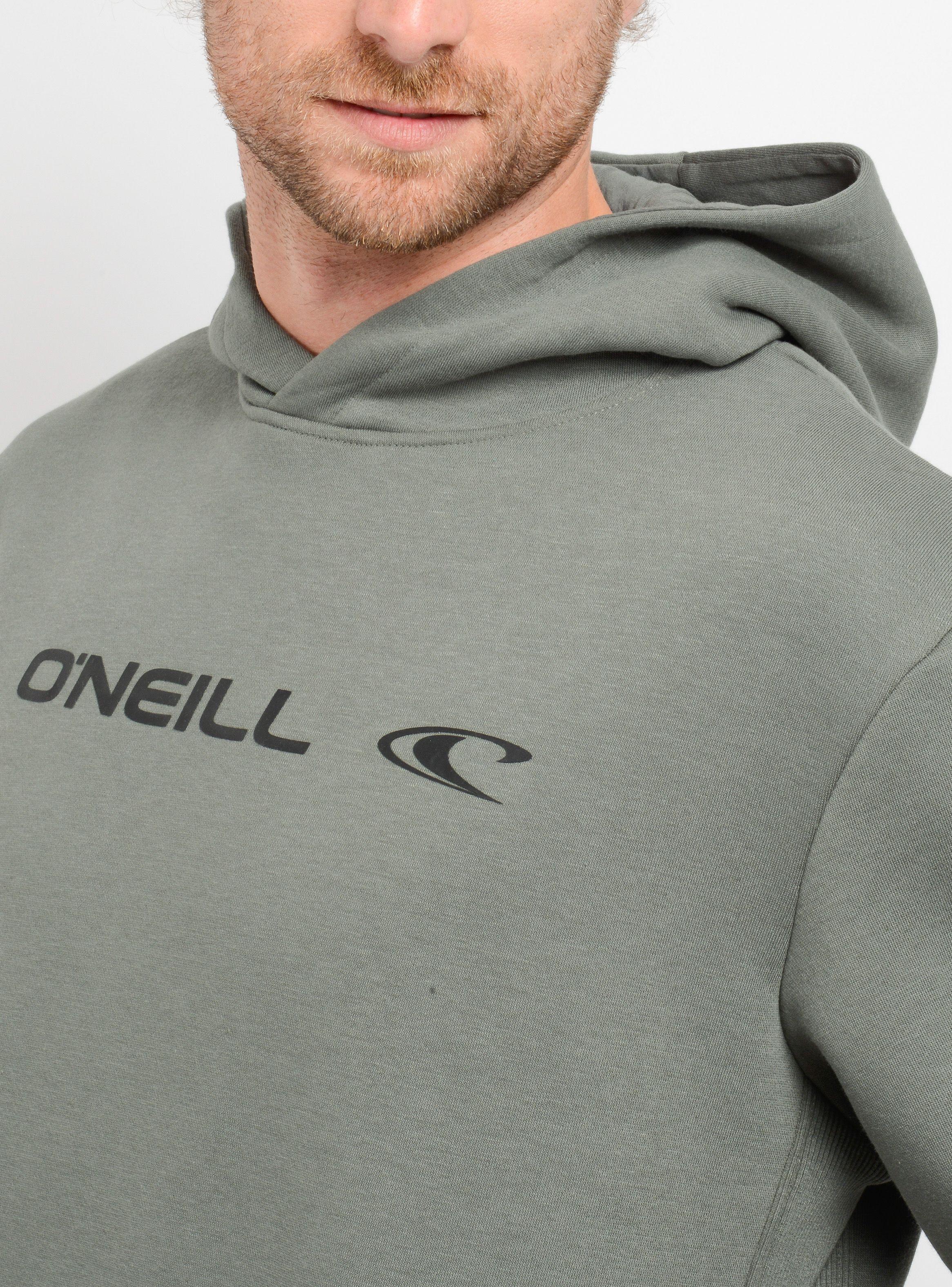 POLERON RUTILE HOODIE  VERDE OSCURO-4