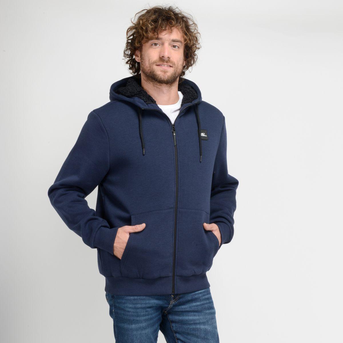 POLERON INTERIOR CHIPORRO  - I23HO073007 AZUL OSCURO-0