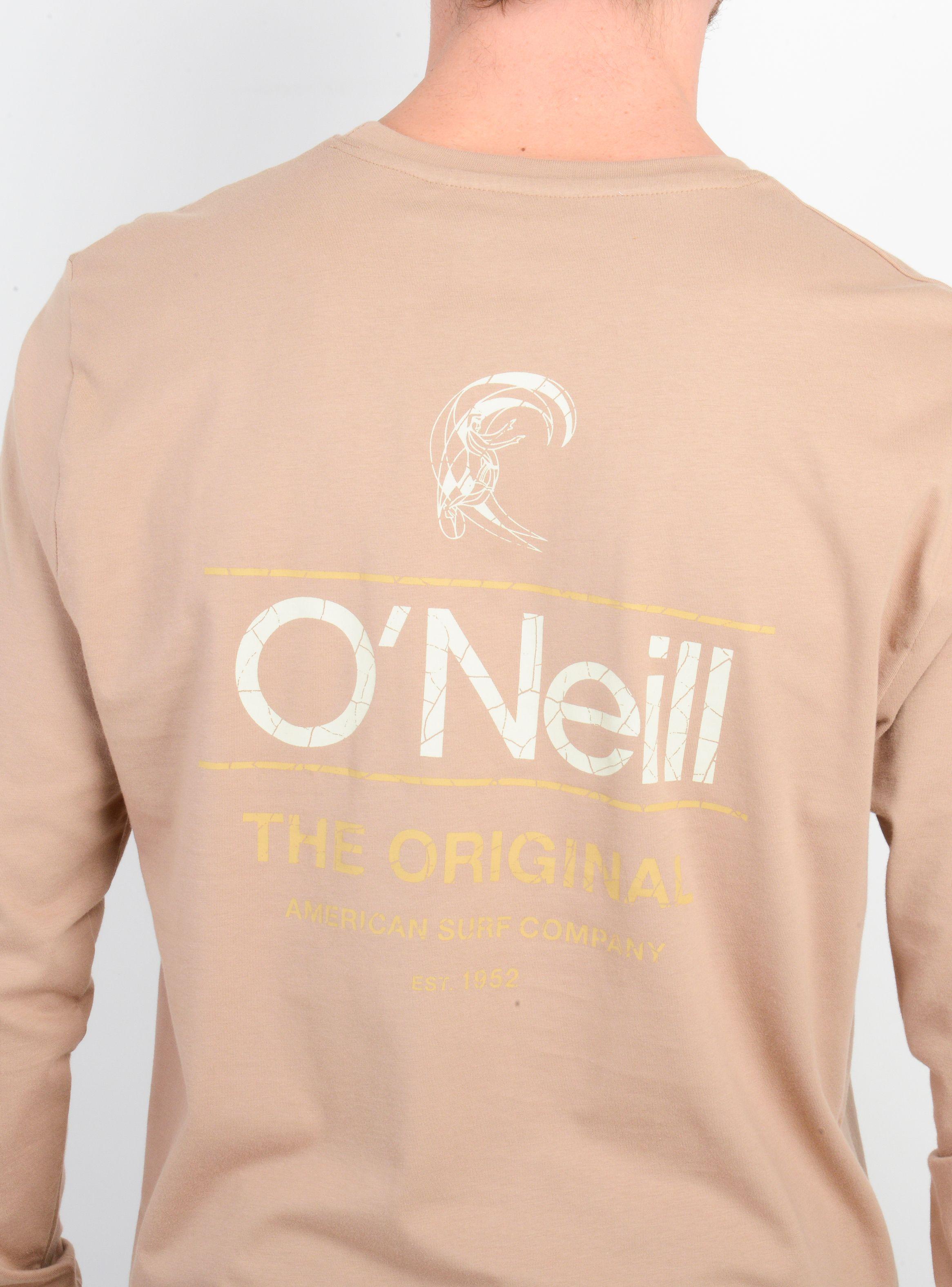 POLERA MANGA LARGA OG PARALLEL LINES CAFÉ CLARO-5