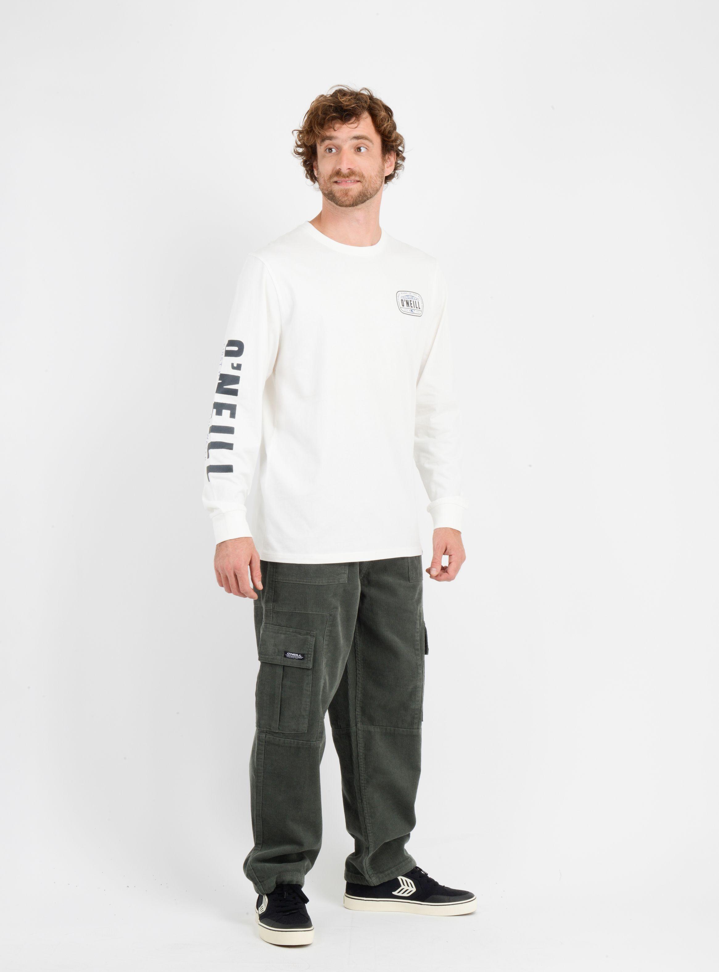 PANTALON COTELE CARGO SURF VERDE OSCURO-3